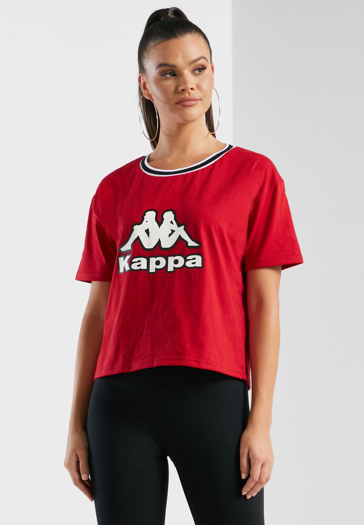 Buy Kappa red T-Shirt for Women in Manama, cities