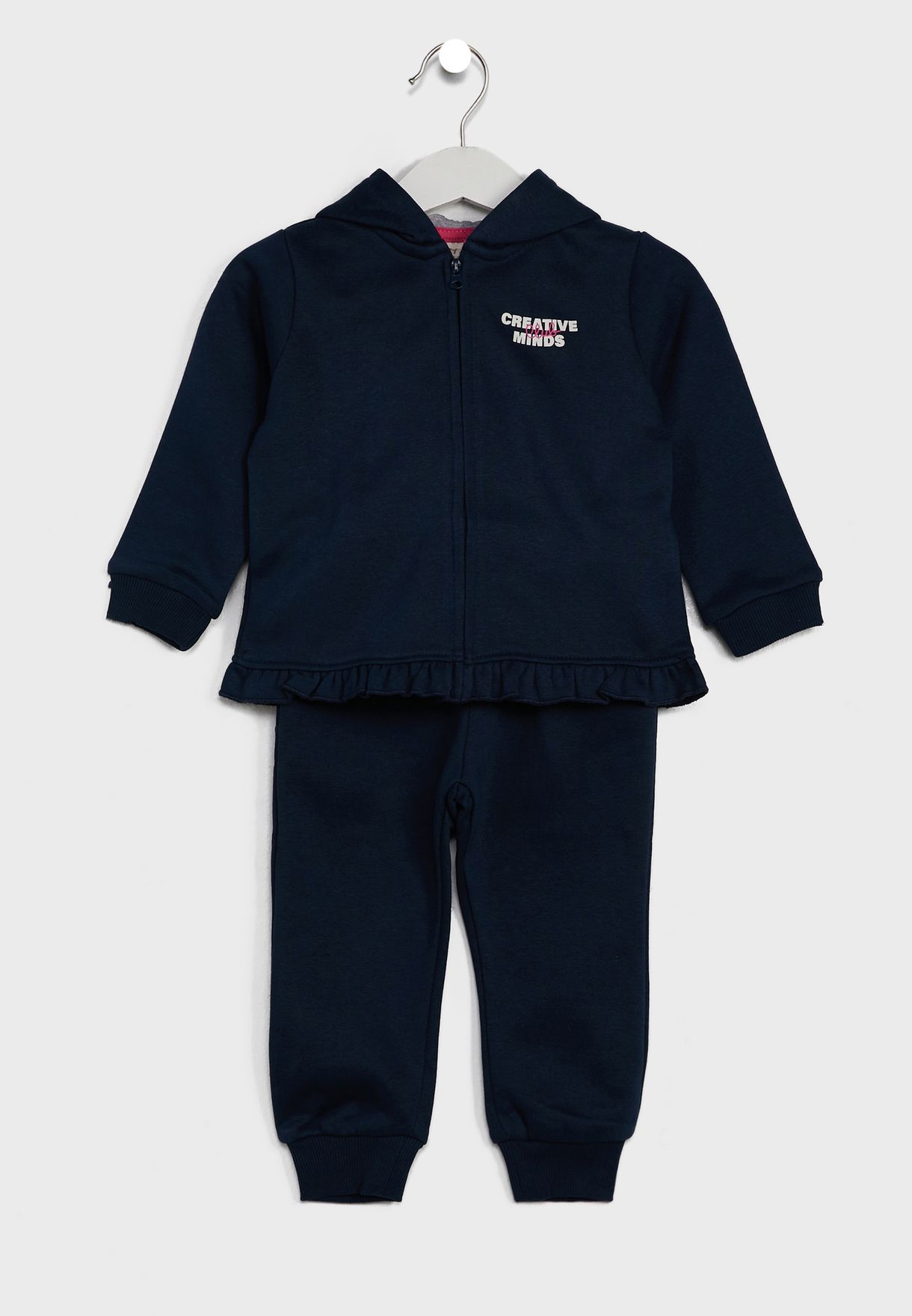 Infant Printed Hoodie & Sweatpants