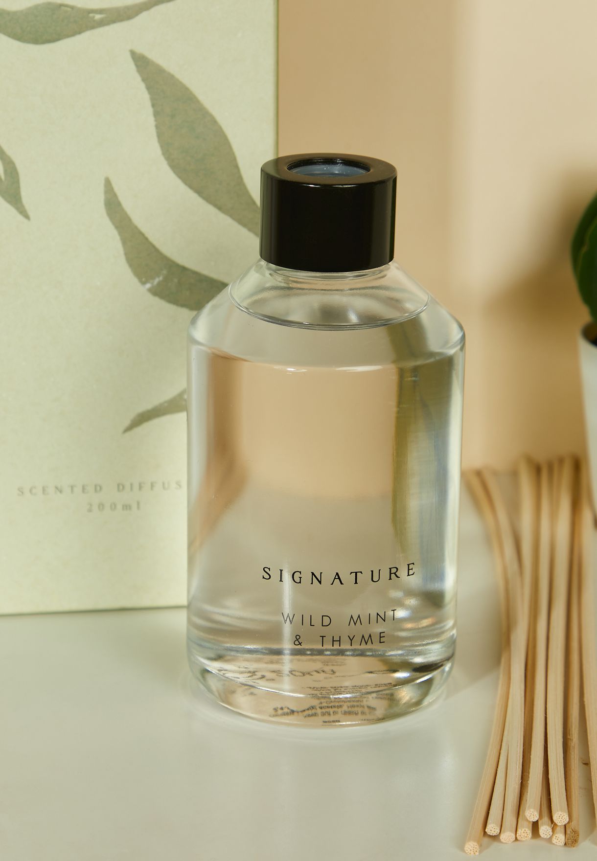 Wild Mint & Thyme Diffuser 200Ml