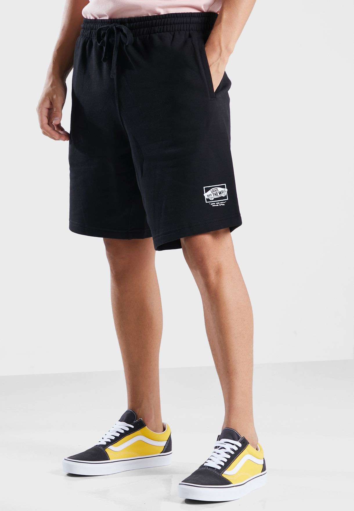 Sketchy Past Relaxed Fleece Shorts