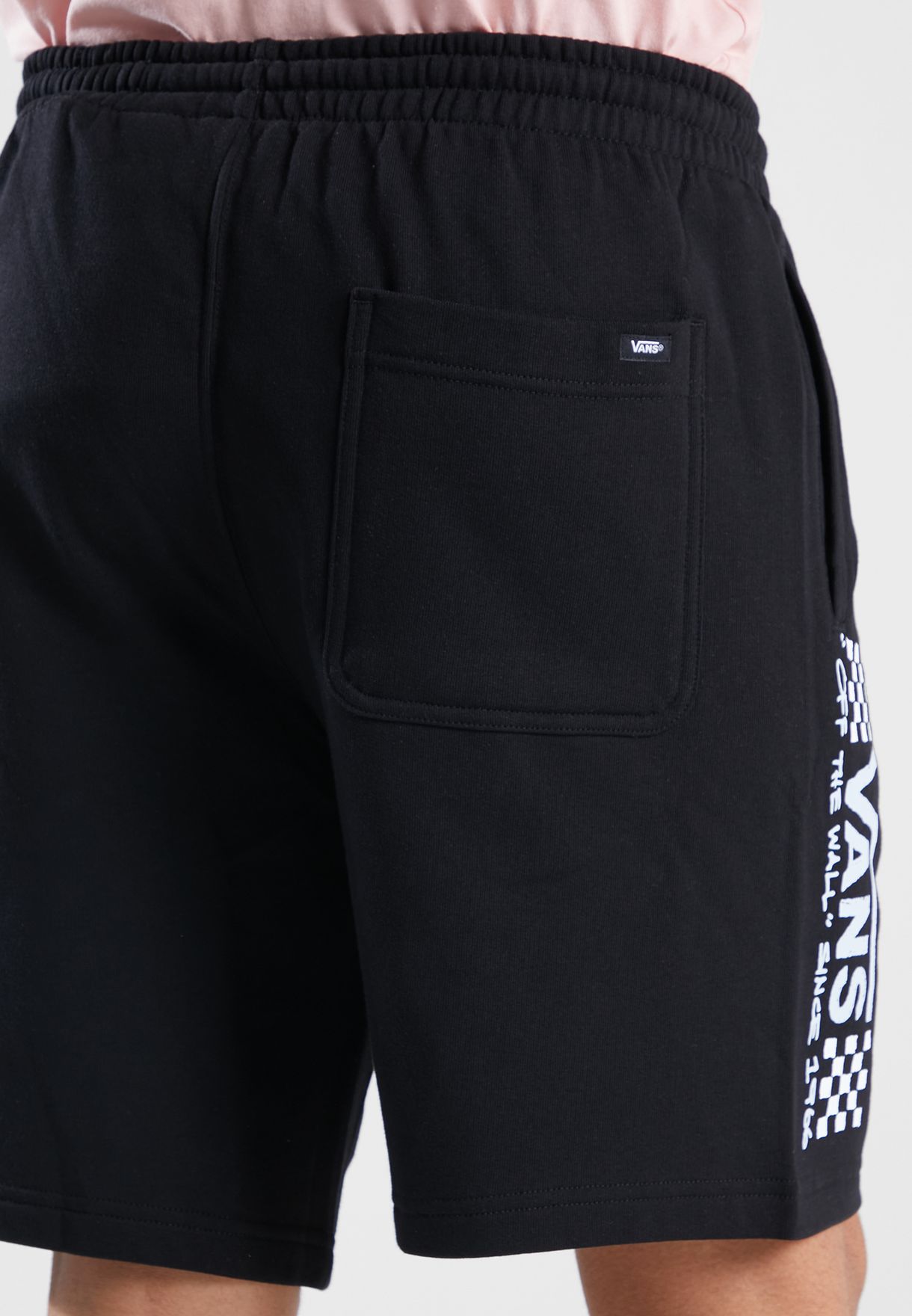 Sketchy Past Relaxed Fleece Shorts