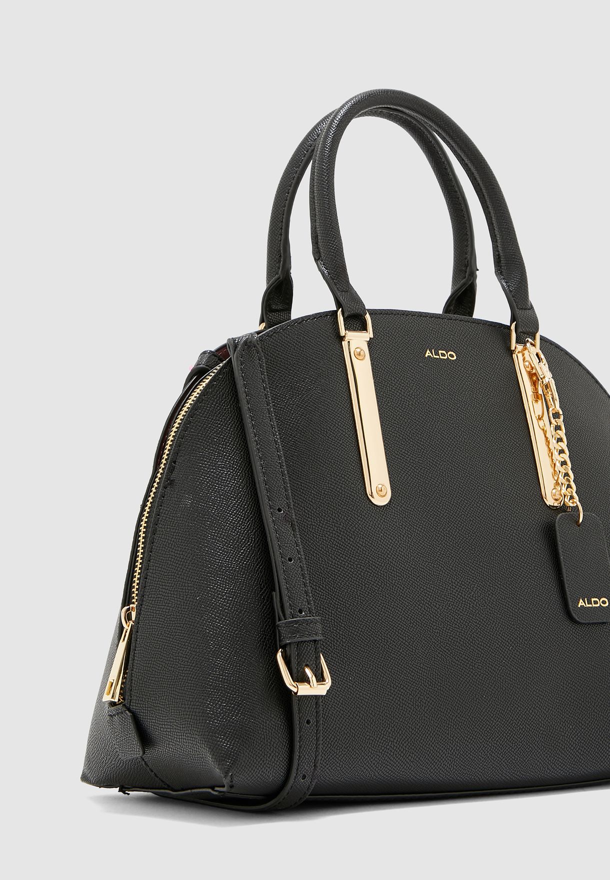 aldo black bag