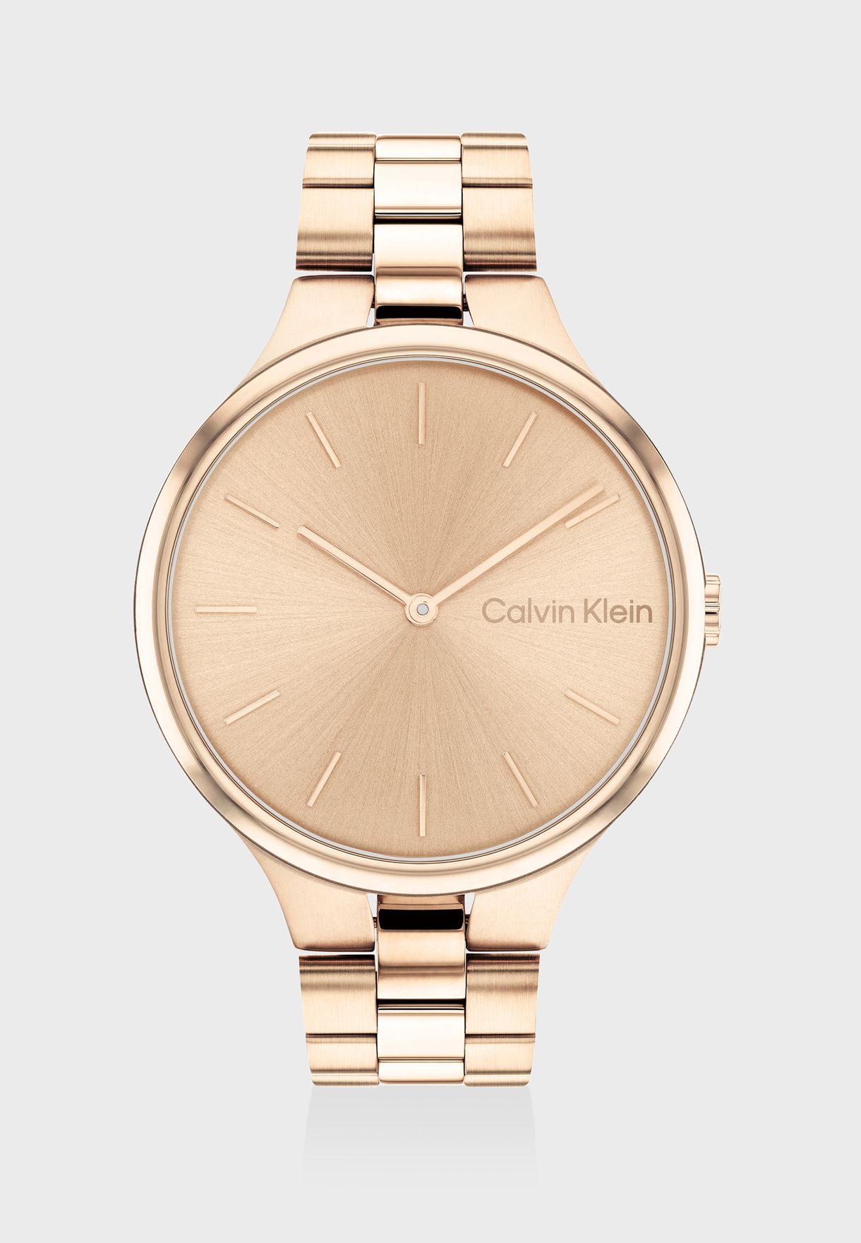 Linked Bracelet Analog Watch
