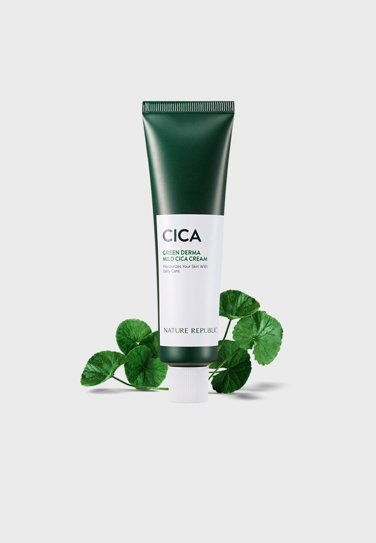 Buy Nature Republic Green Derma Mild Cica Cream With Big Toner Special ...