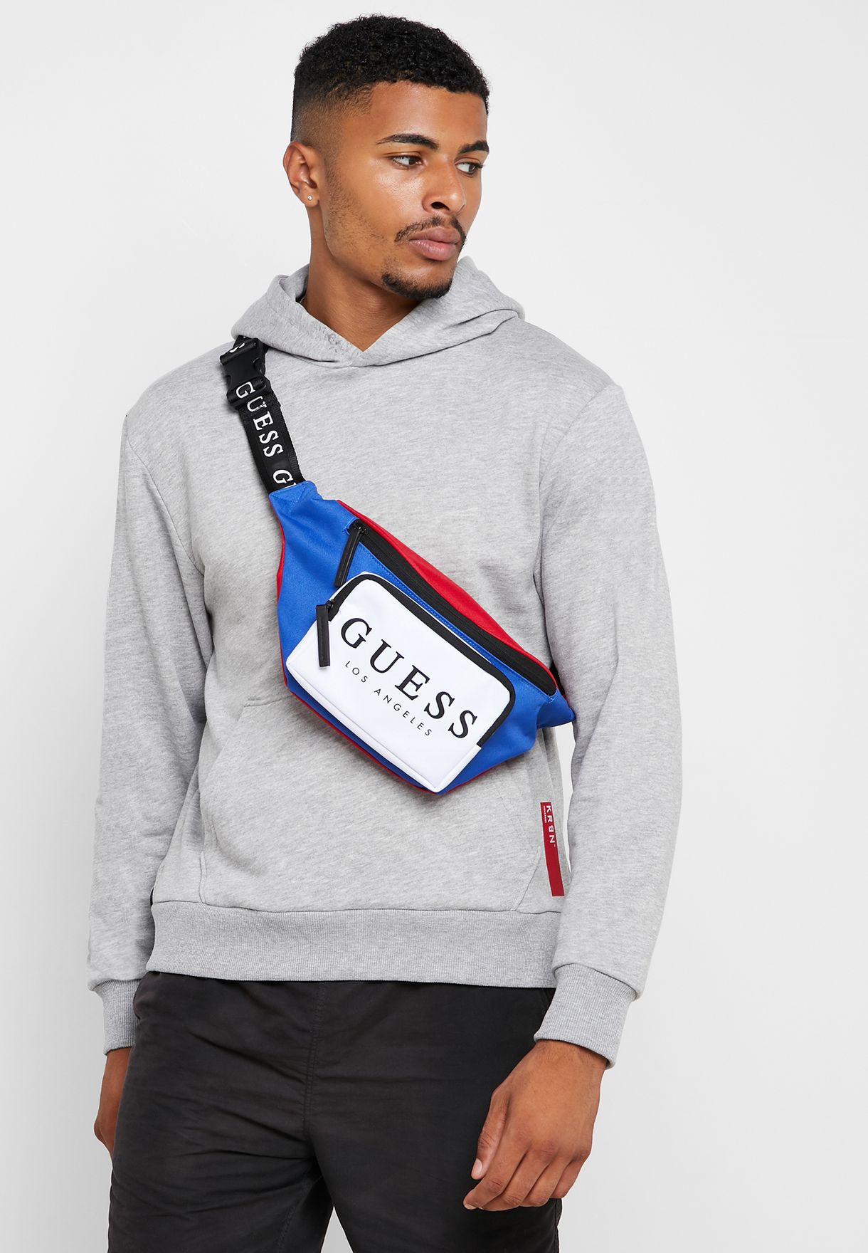 guess mens bum bag