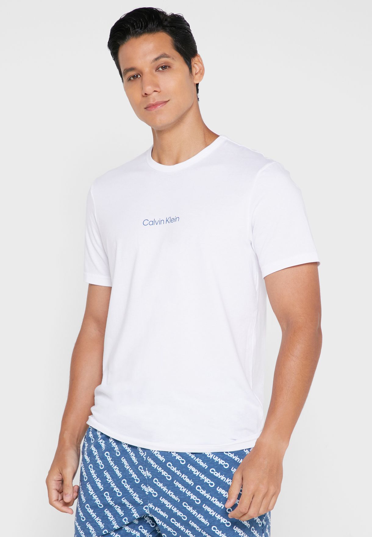 Printed T-Shirt + Shorts Set