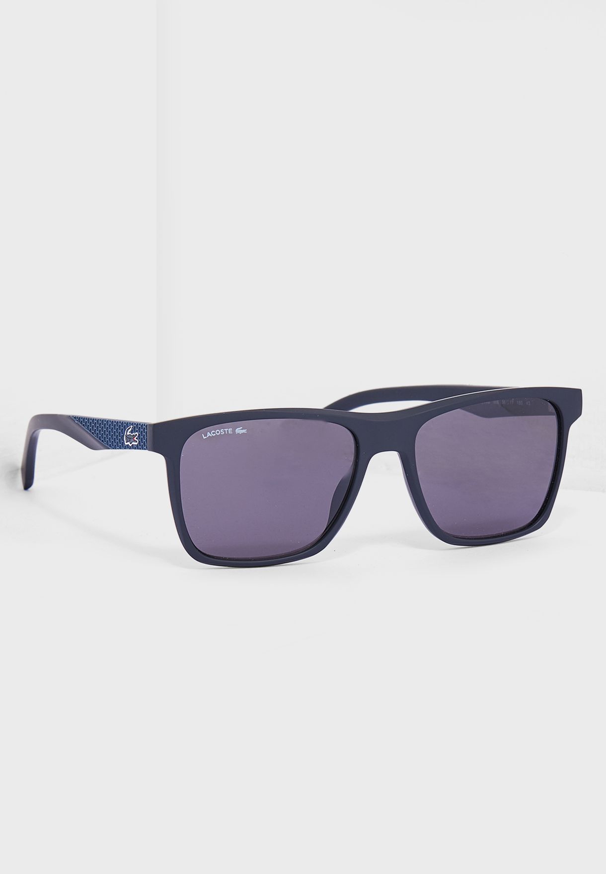 Buy Lacoste black Wayfarer Sunglasses 