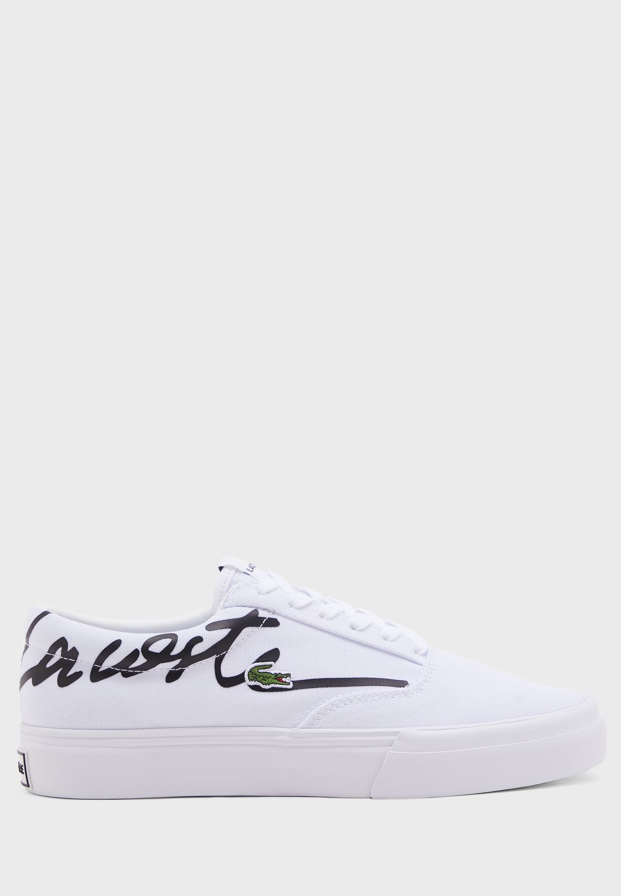 lacoste lace up shoes