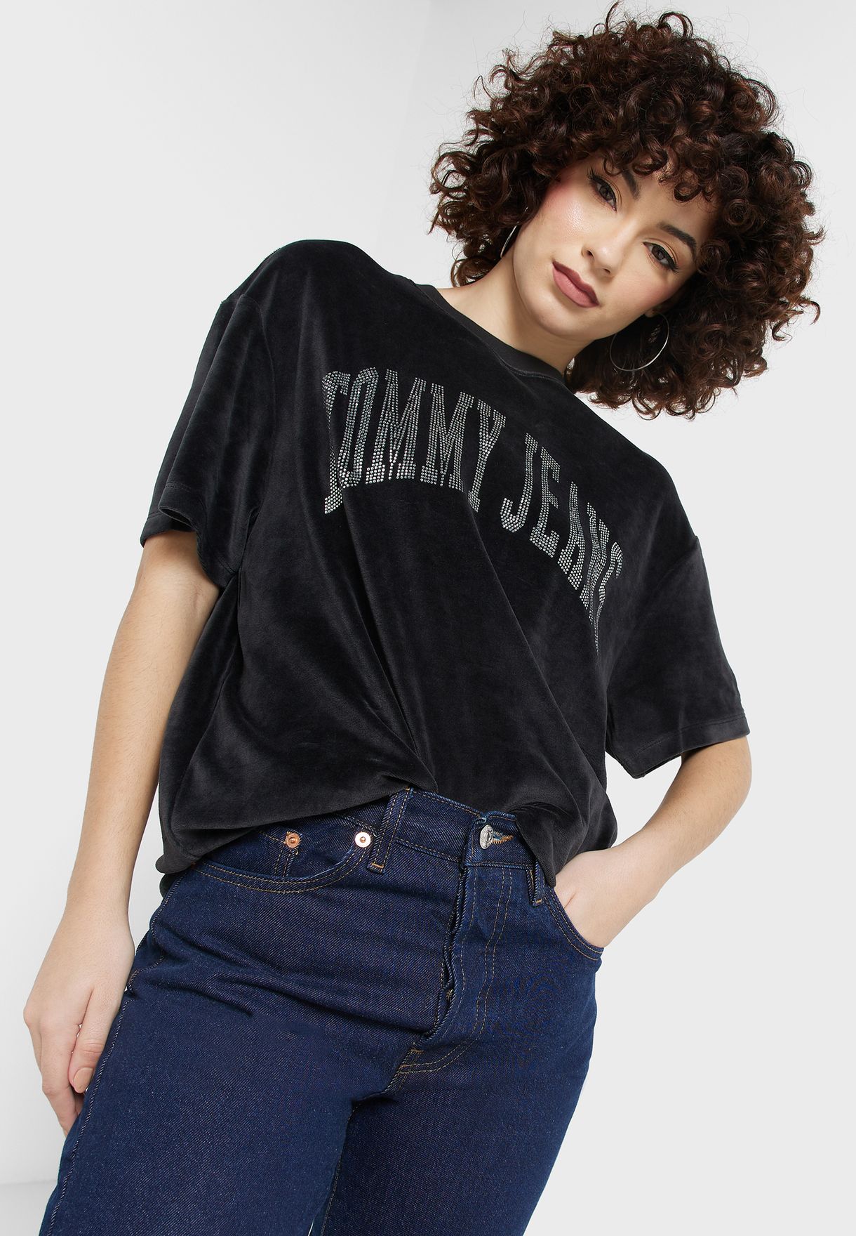 Round Neck Printed T-Shirt