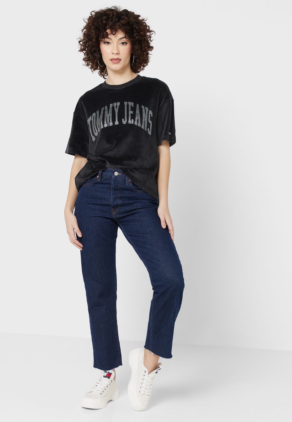 Round Neck Printed T-Shirt