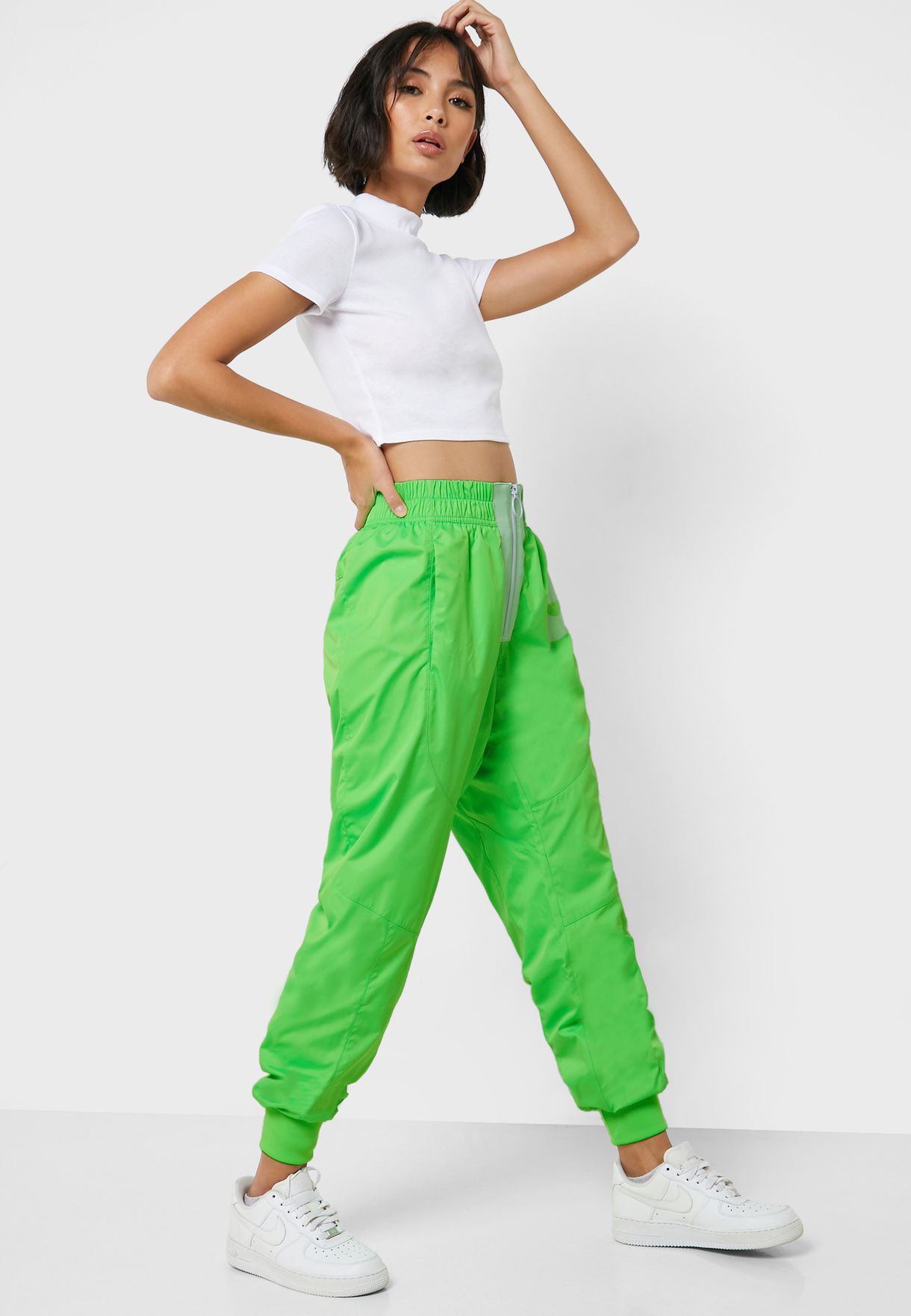 Buy Nike neon NSW Sweatpants for Women 