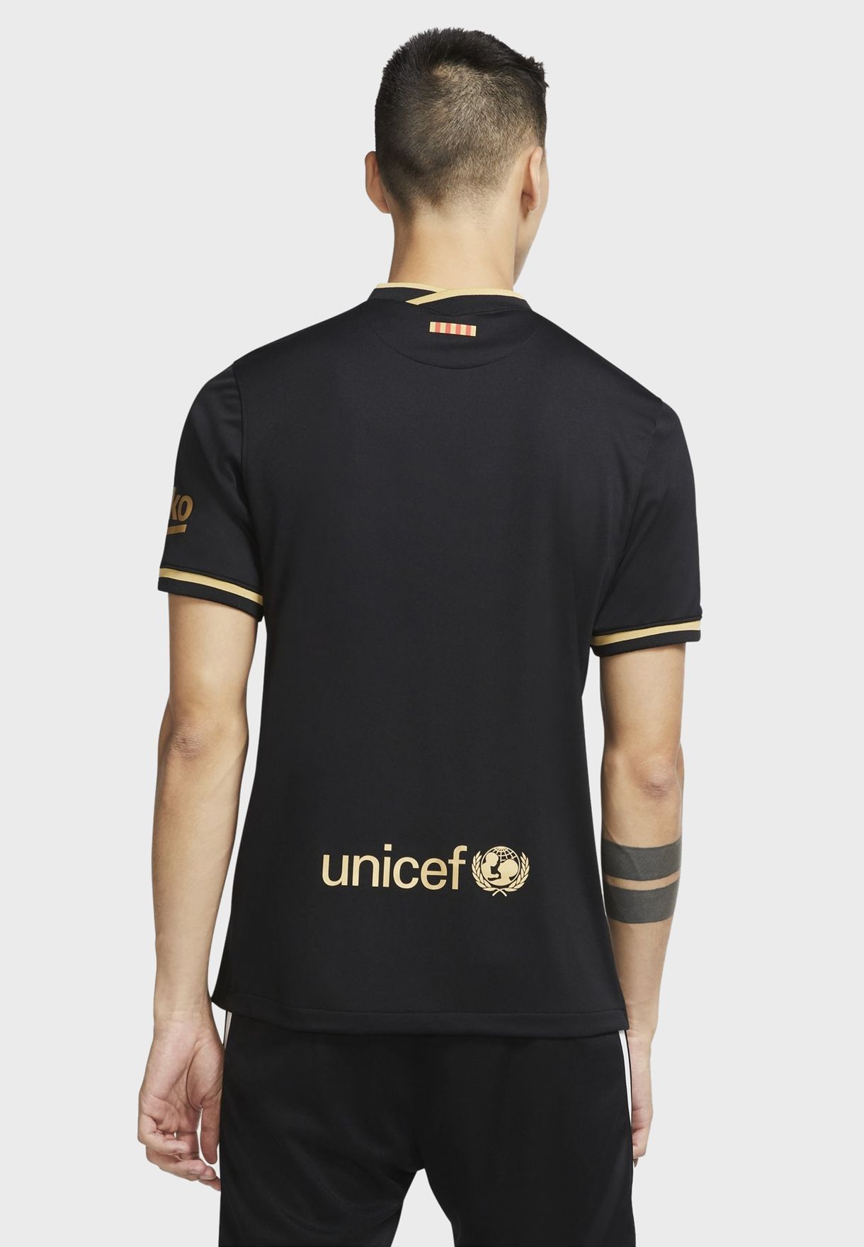 fc barcelona black shirt