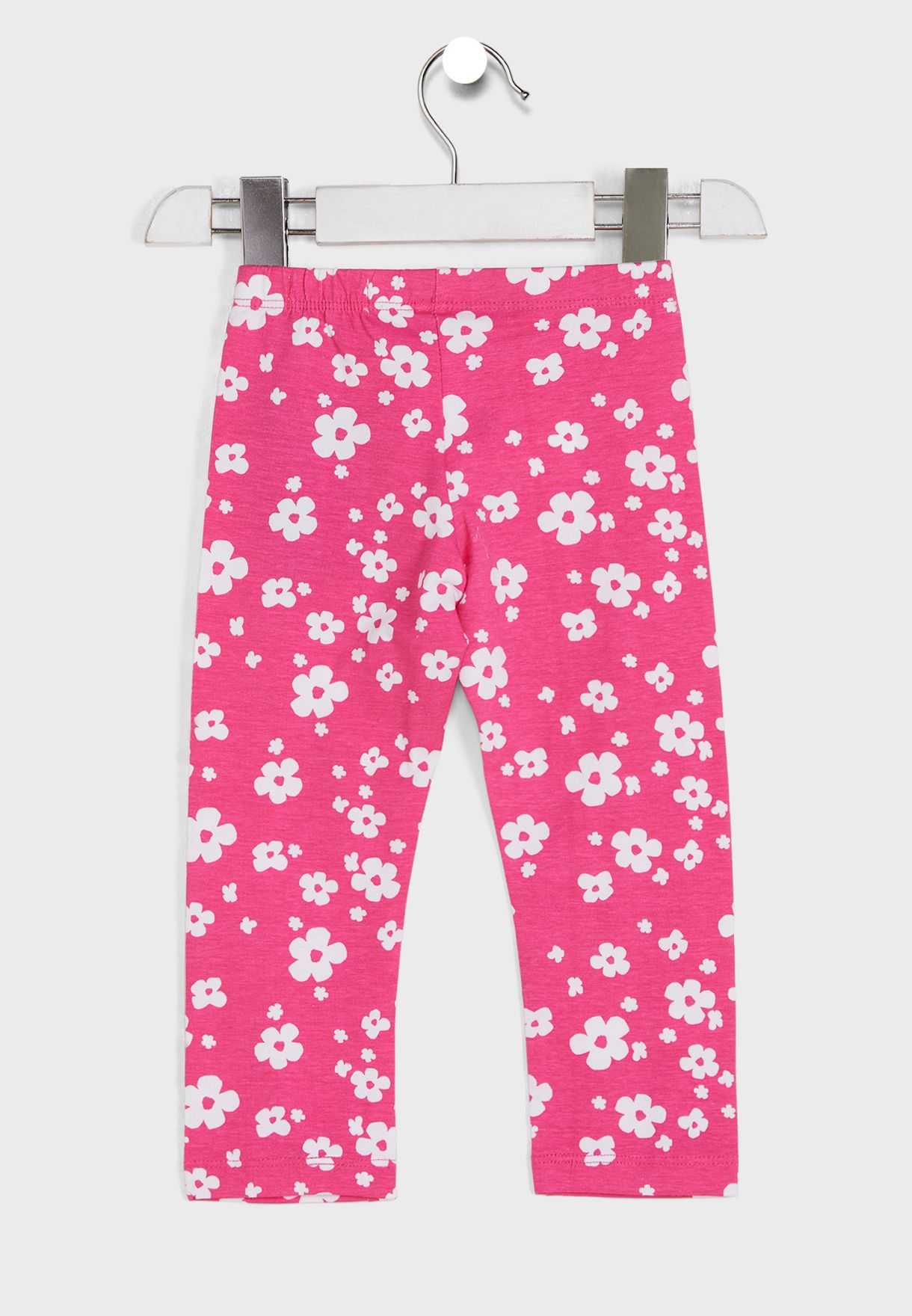 Kids Flower Print Leggings
