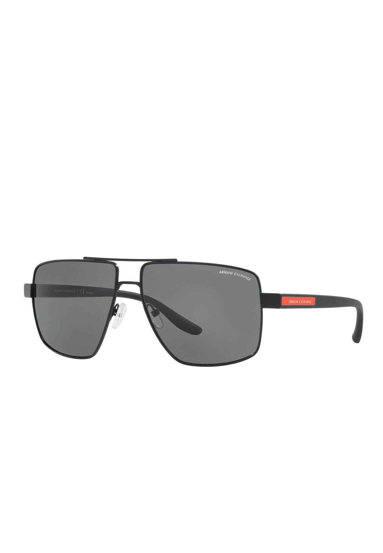 Buy Armani Exchange black 0Ax2037S Aviator Sunglasses for Men in Dubai, Abu  Dhabi