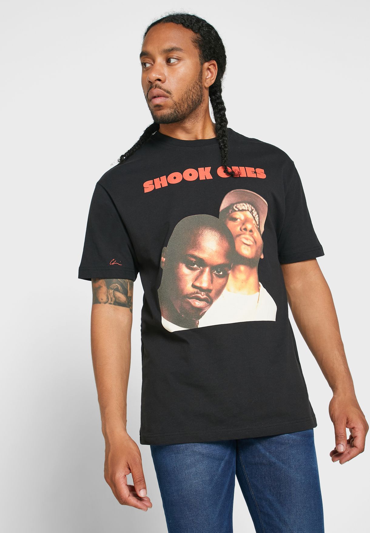 mobb deep shook ones t shirt