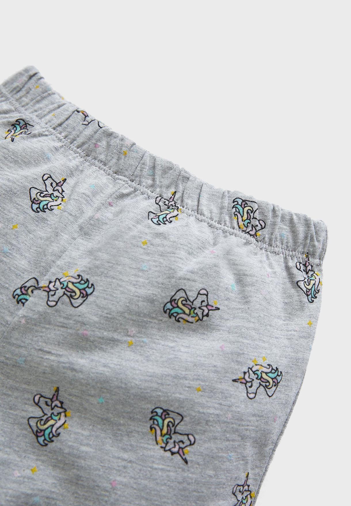 Infant Unicorn Print Pyjama Set