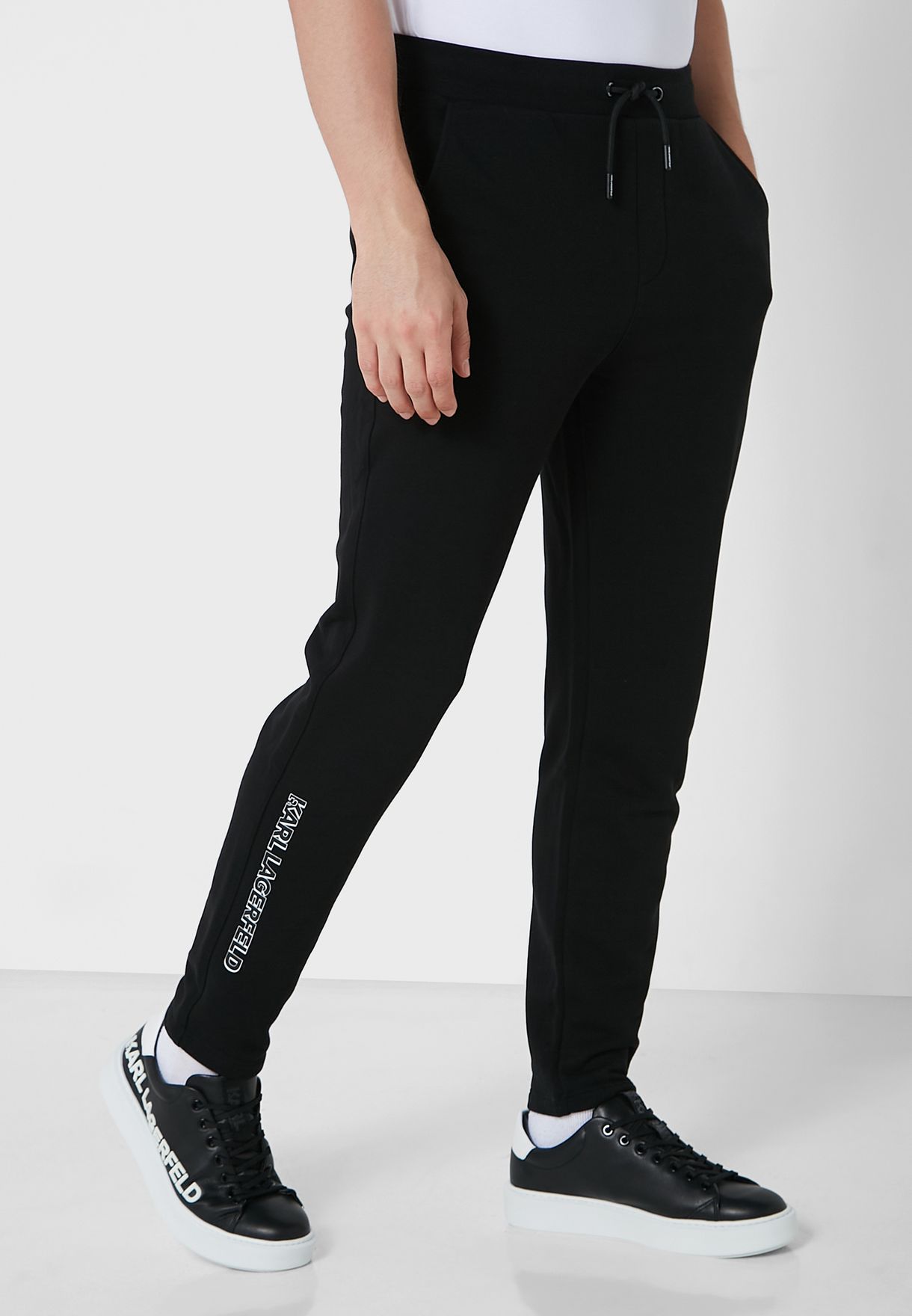 Logo Printed Sweatpants