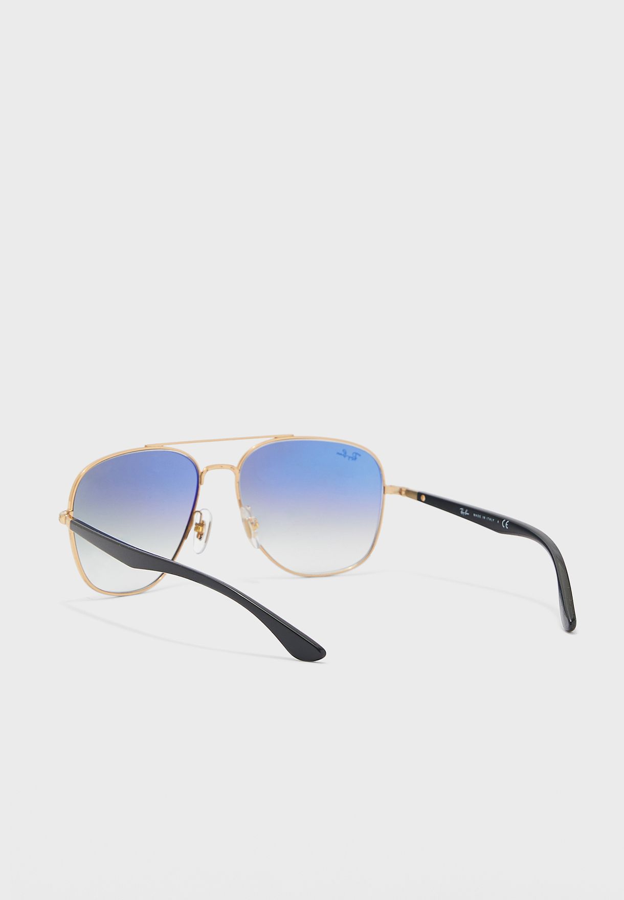 Buy Ray-Ban black 0Rb3683 Square Sunglasses for Men in Dubai, Abu Dhabi