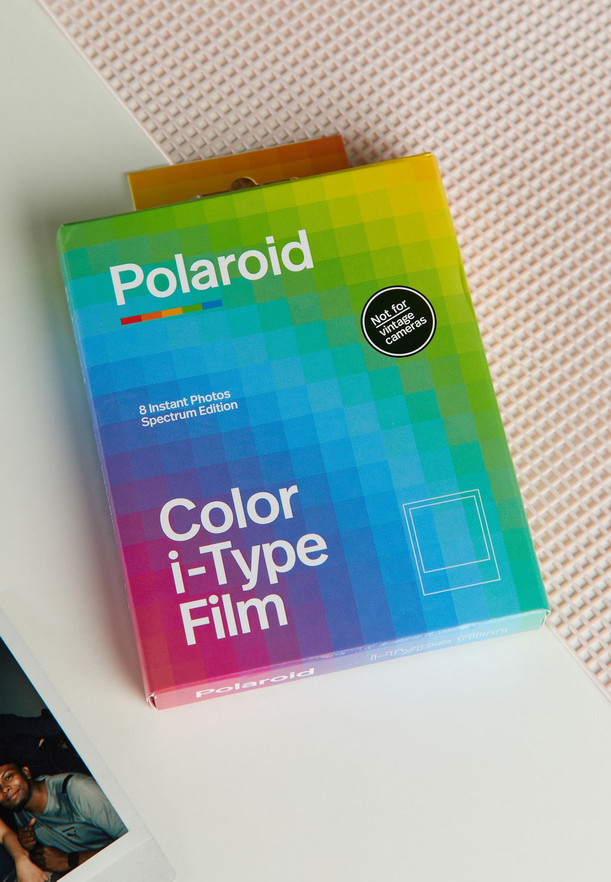 Polaroid Color Film For I-Type -Spectrum Edition