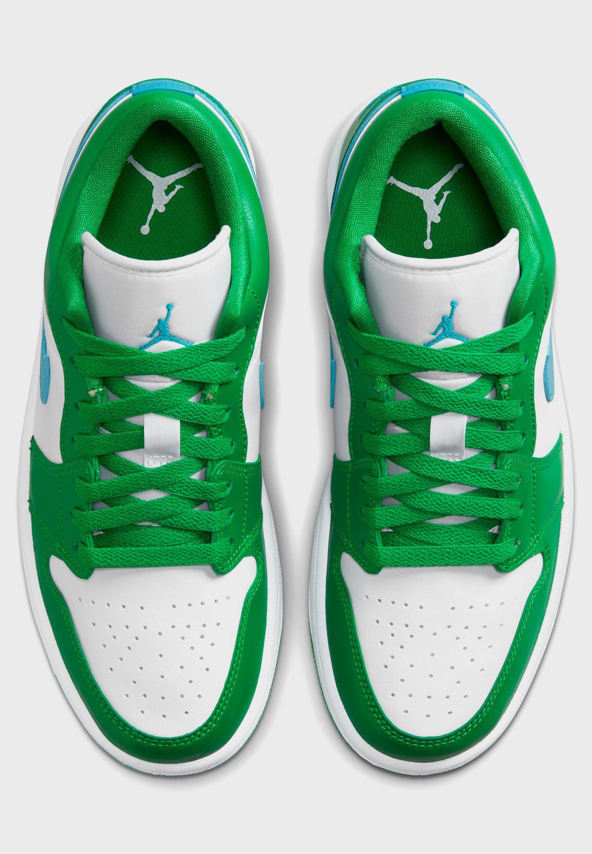 Buy Jordan green Air Jordan 1 Low for Women in MENA, Worldwide