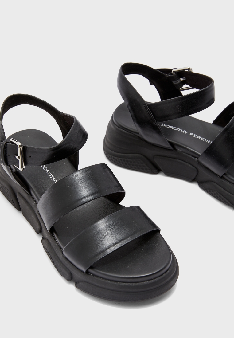 dorothy perkins black sandals