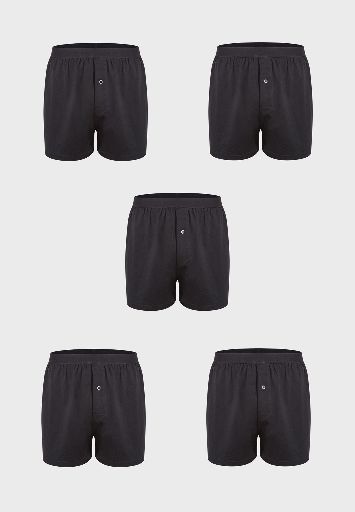 5 Pack Assorted Boxers