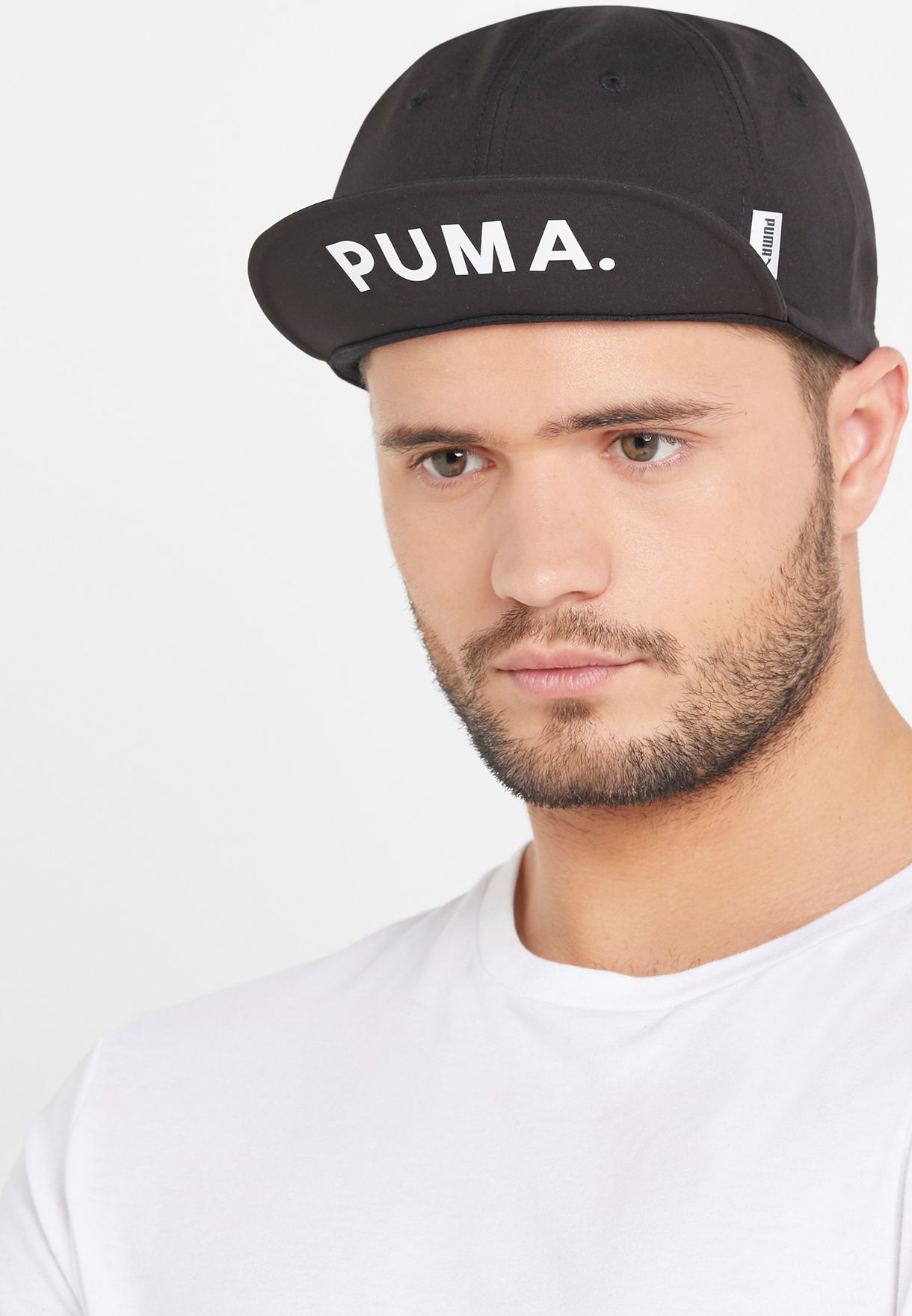 Buy PUMA black Epoch Low Curve Cap for 