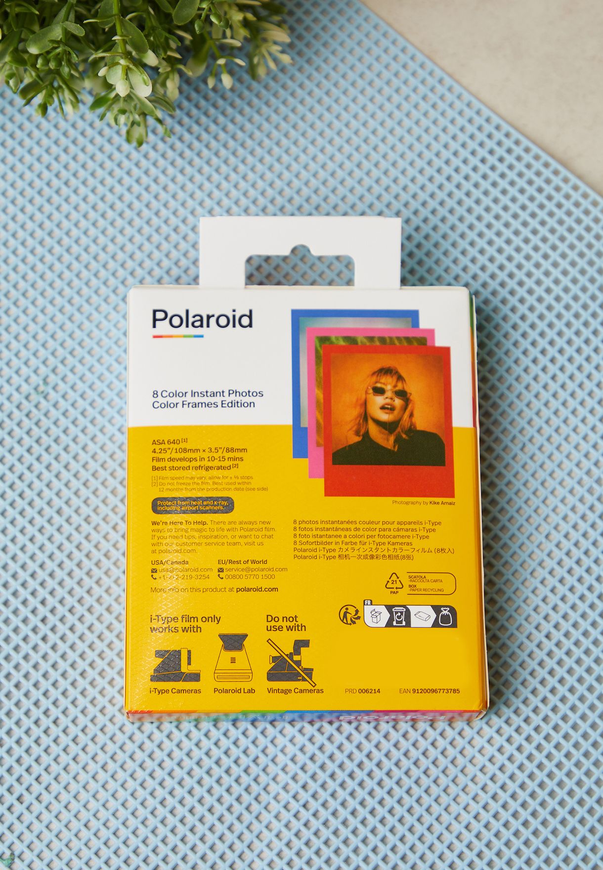 Polaroid Color Film For I-Type - Color Frames