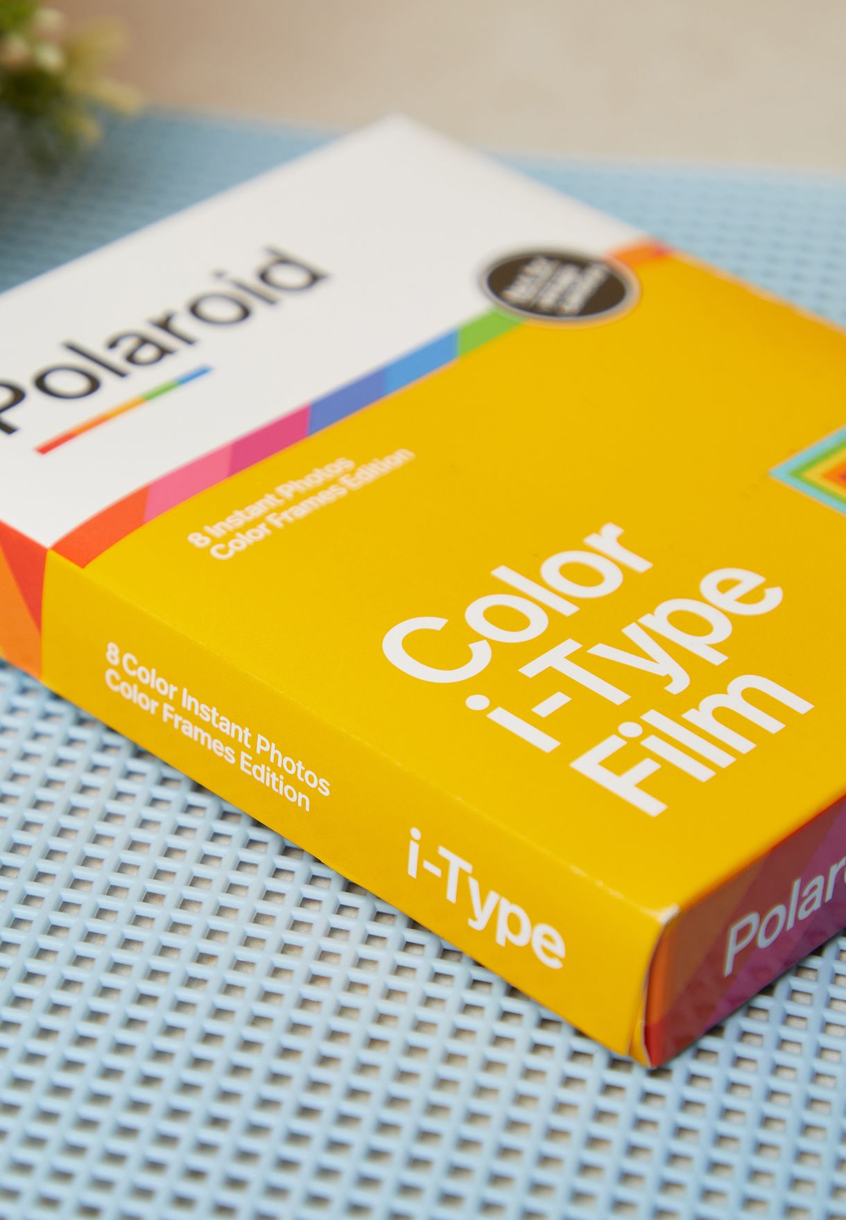 Polaroid Color Film For I-Type - Color Frames