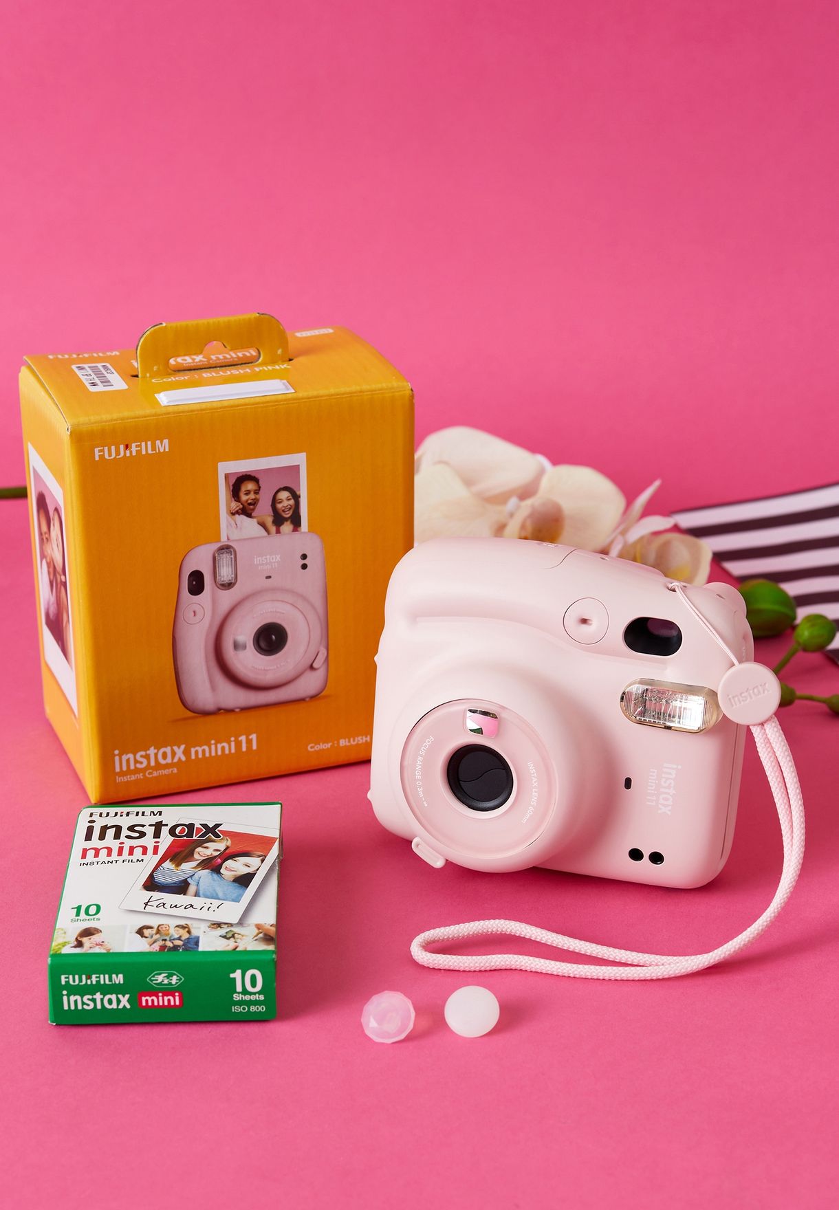Mini 11 Instax Camera + 1 Pack Film