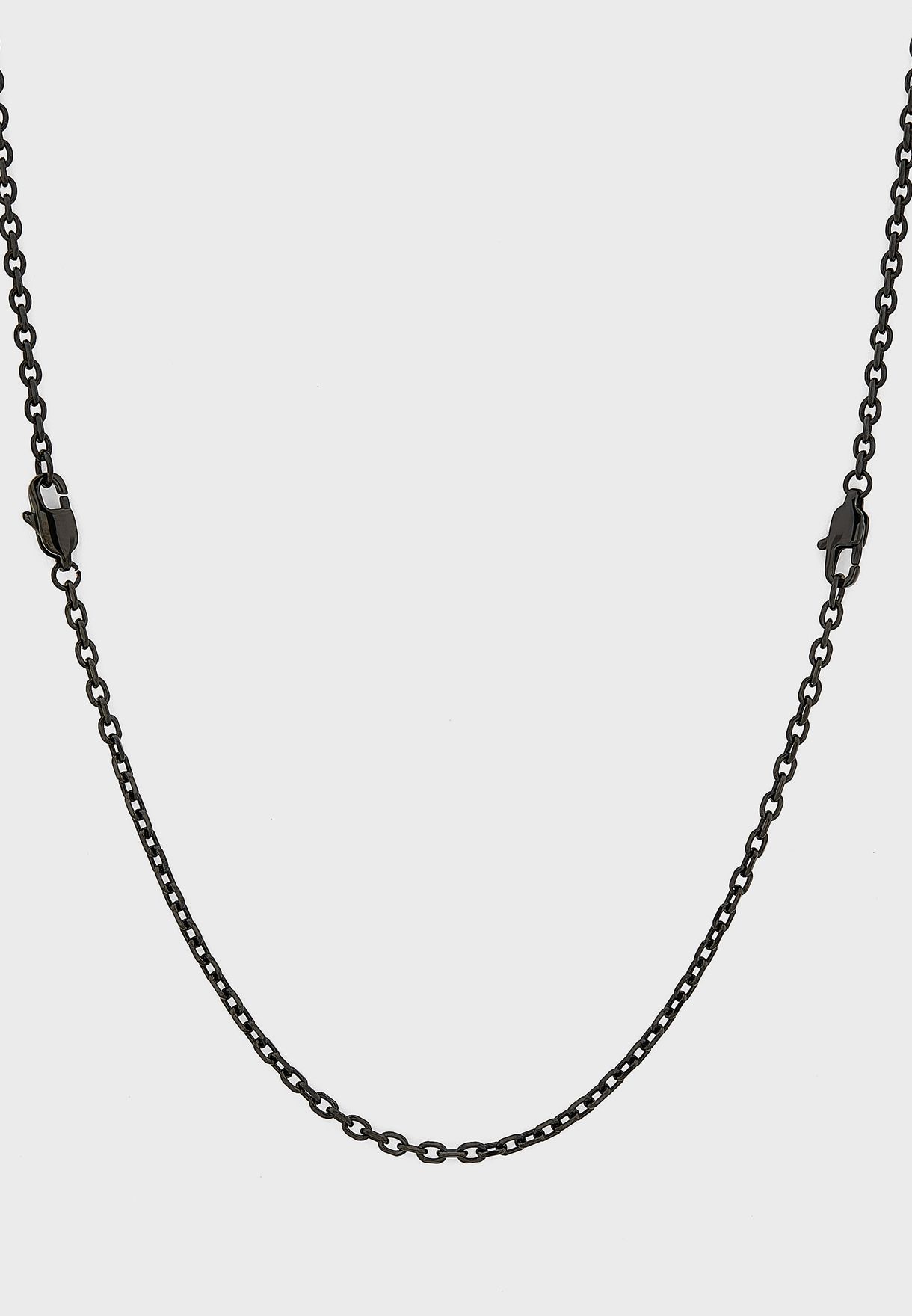 Ciagn2214101 Tag Pendant Necklace