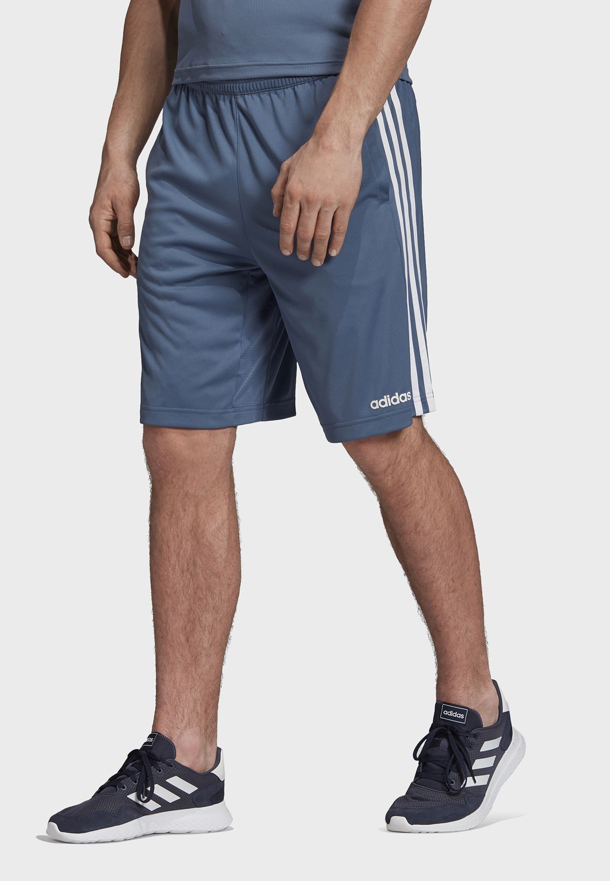 adidas 3 stripe climacool training shorts
