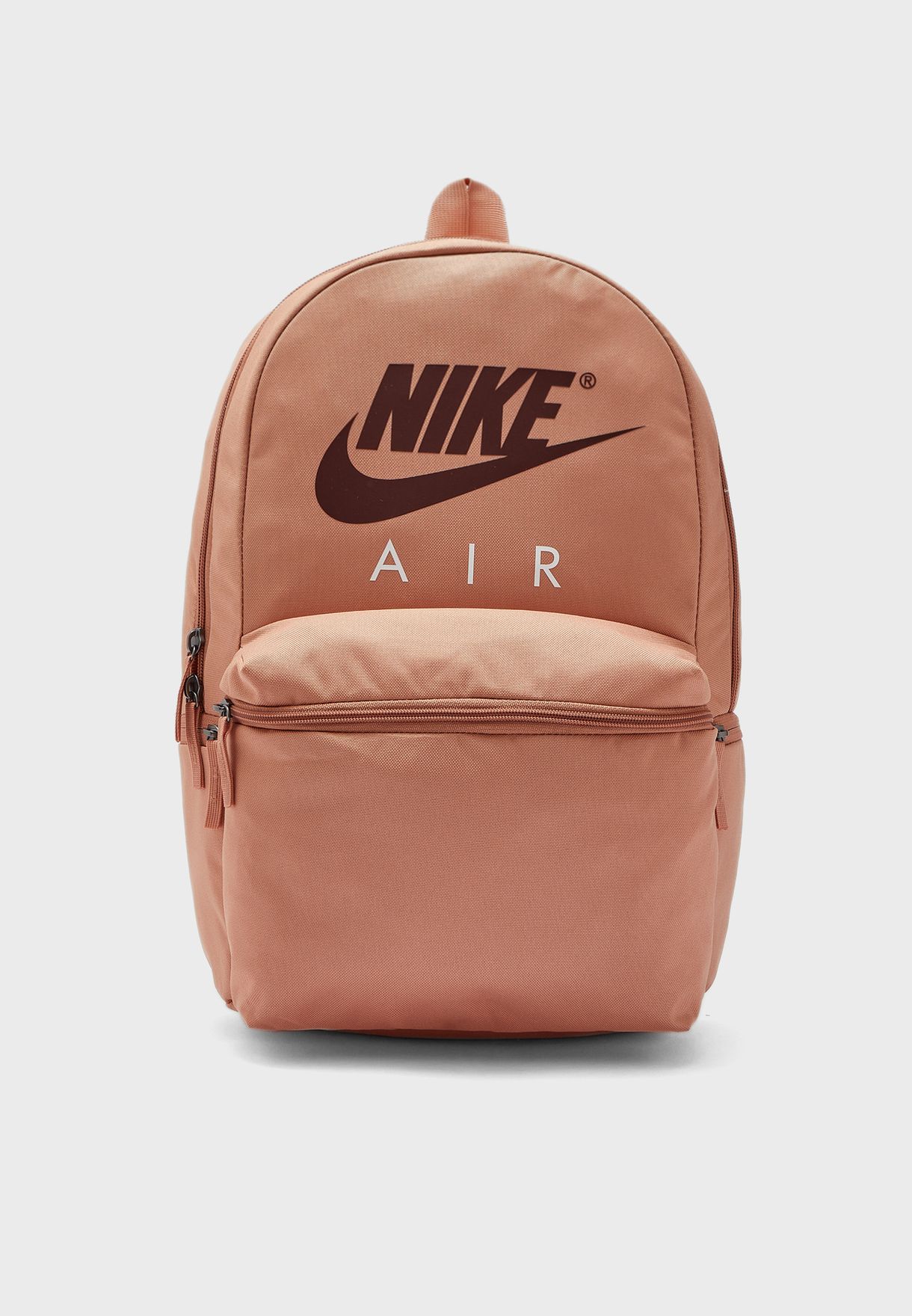nike air backpack brown