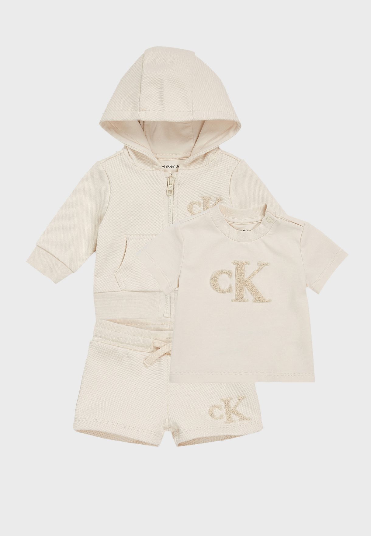 Infant Monogram 3 Piece Set