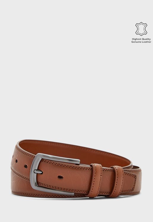 Men's Brown Belts - Up to 75% OFF - Buy Brown Belts for Men Online - Kuwait  city, other cities, Kuwait - Namshi