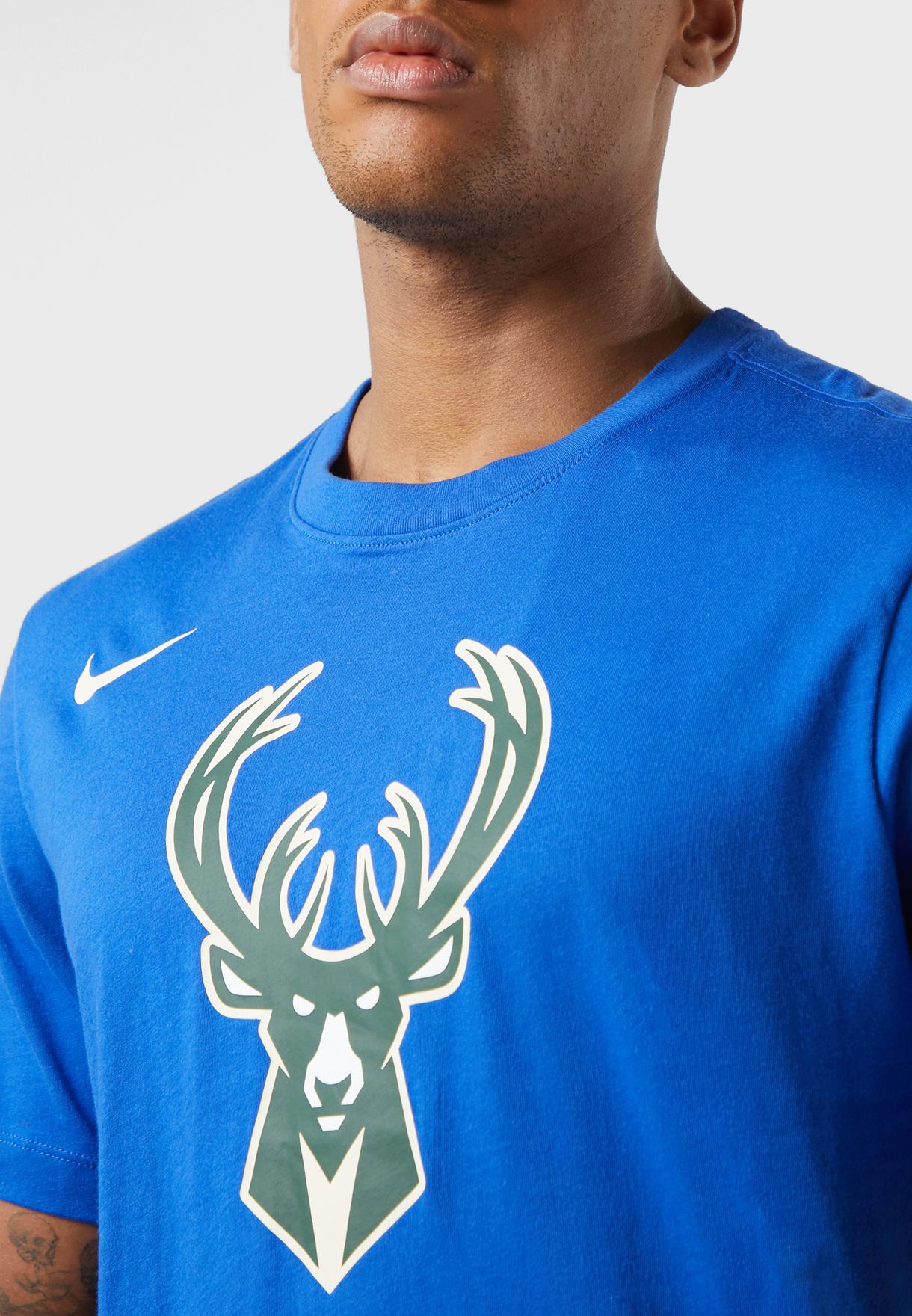 Milwaukee Bucks City Edition Warm Up T-Shirt