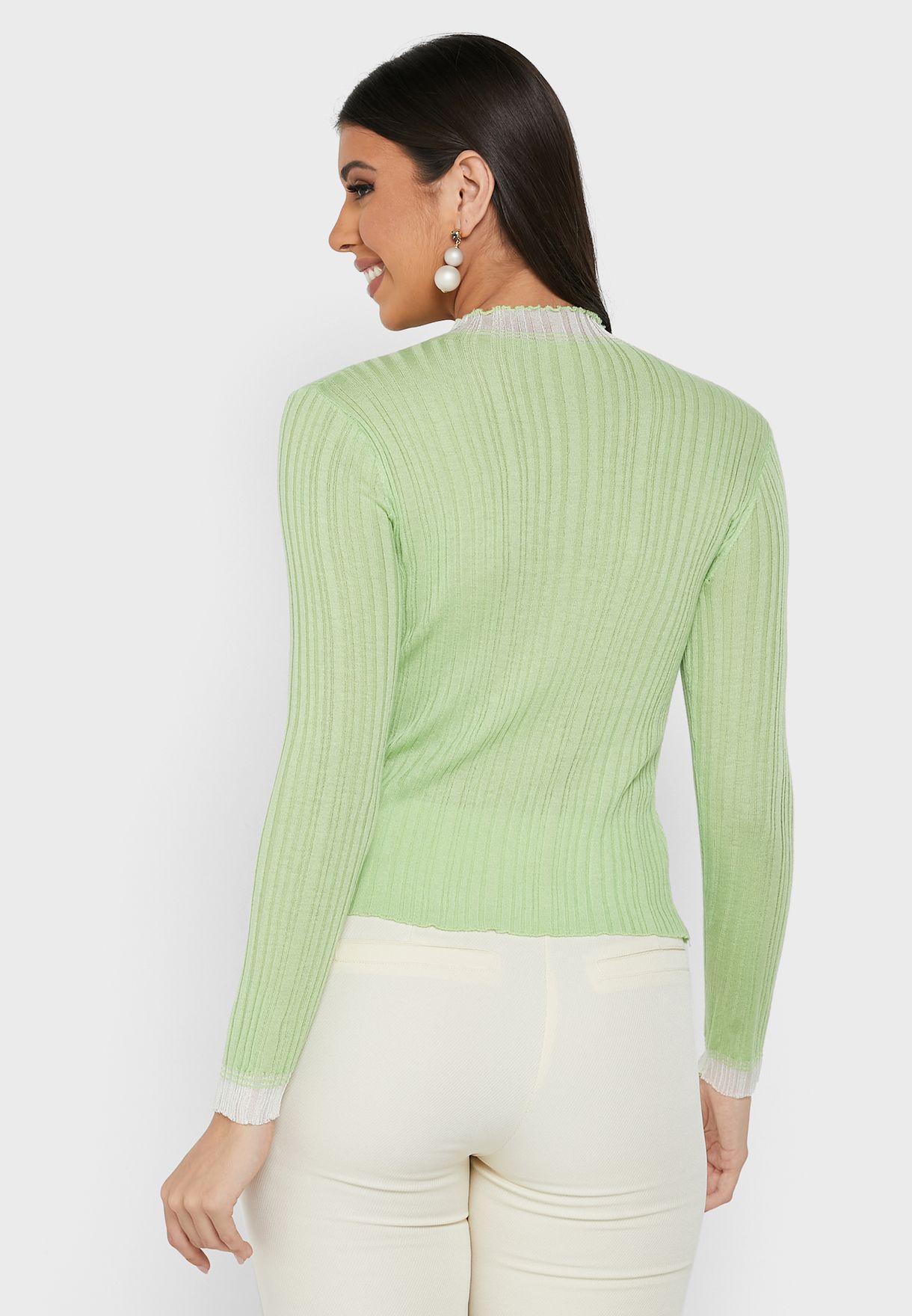 Classic Ribbed Pull Over