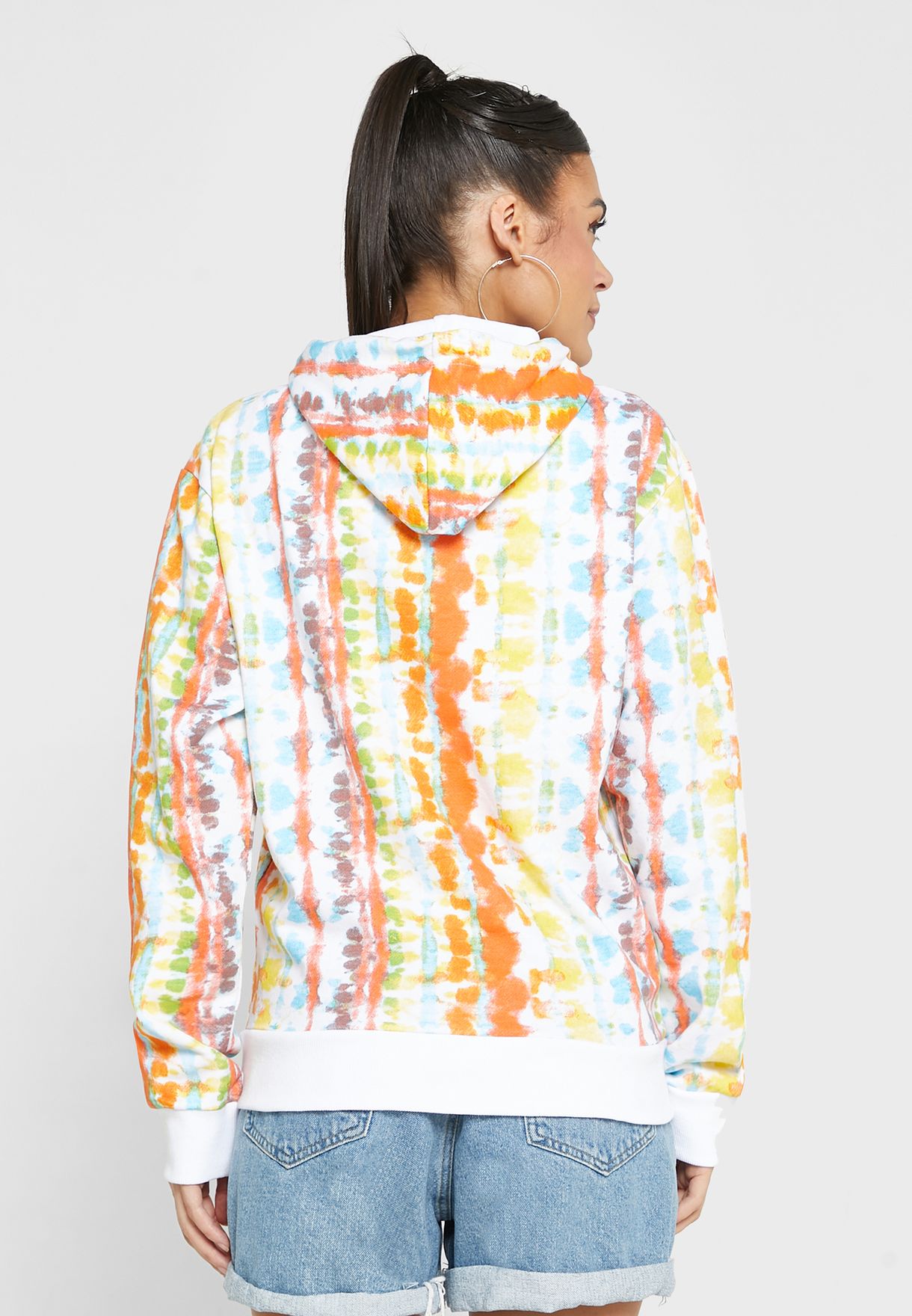 All Over Printed Hoodie
