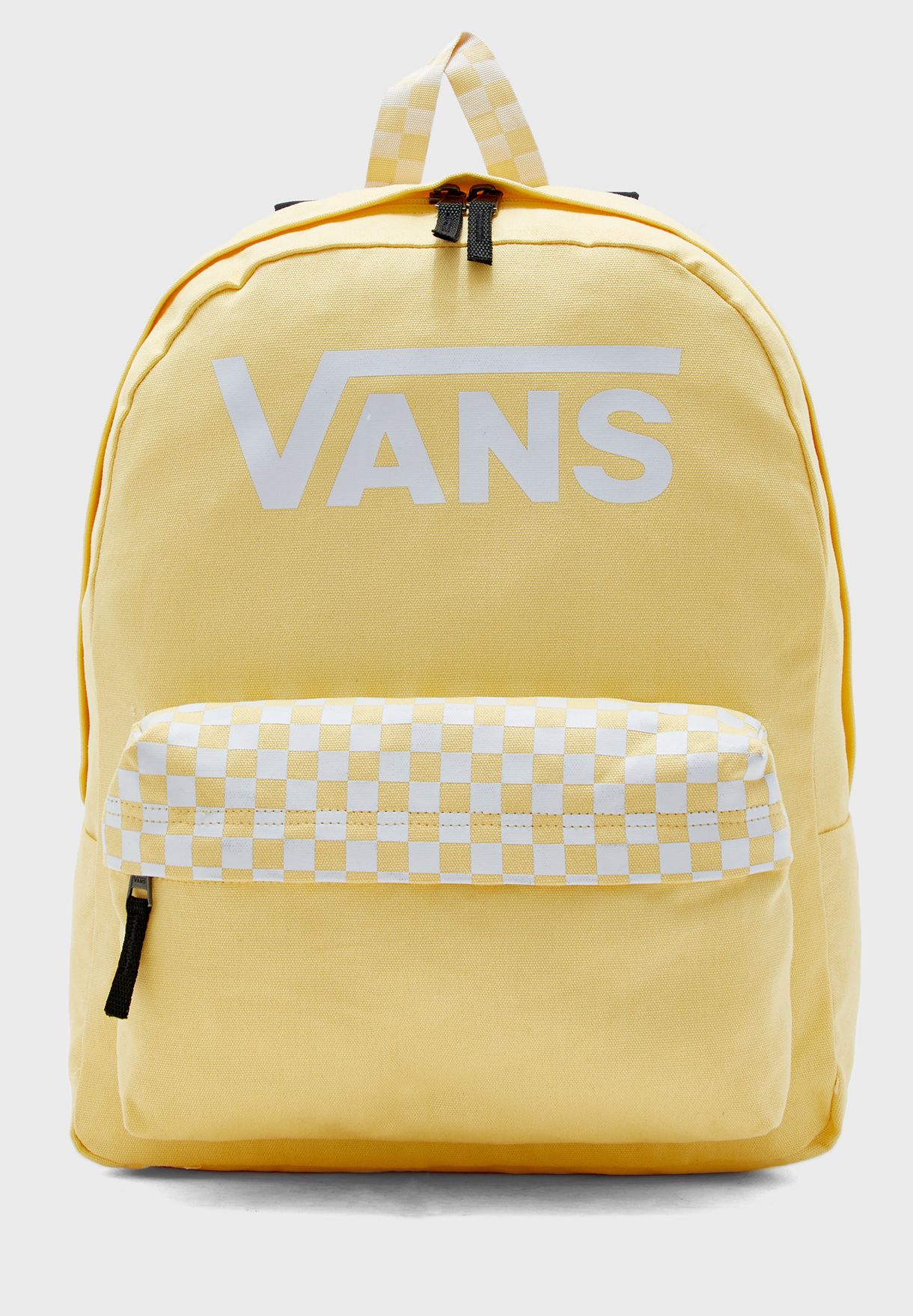 yellow vans realm backpack