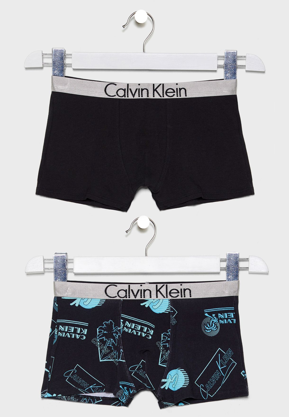 youths calvin klein boxers