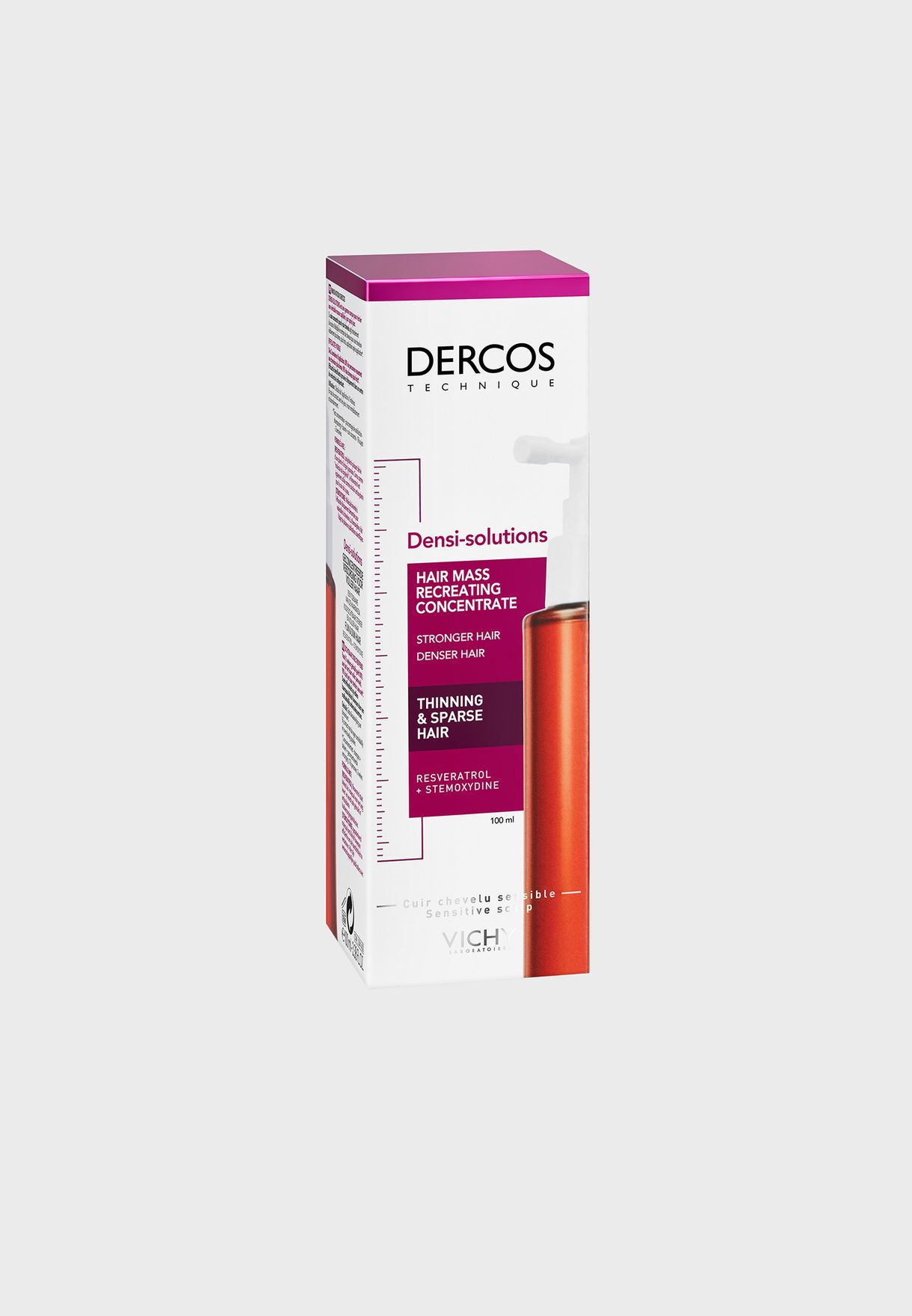 Dercos Densi-Solutions Hair Mass Thickening Concentrate 100ml