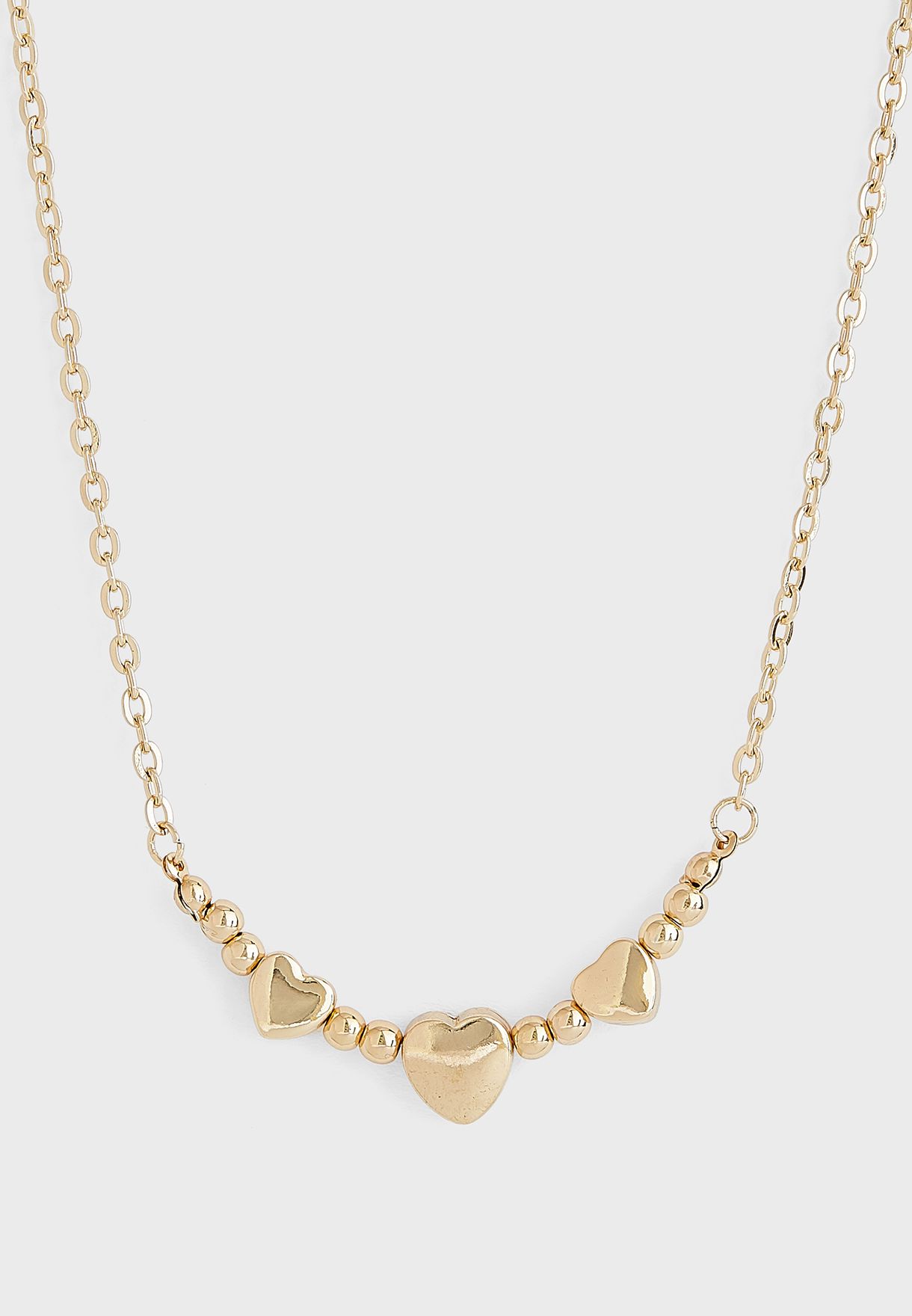 Heart 4 Piece Jewellery Gift Set