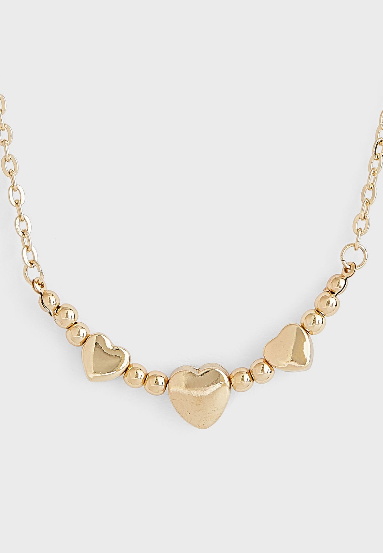 Heart 4 Piece Jewellery Gift Set