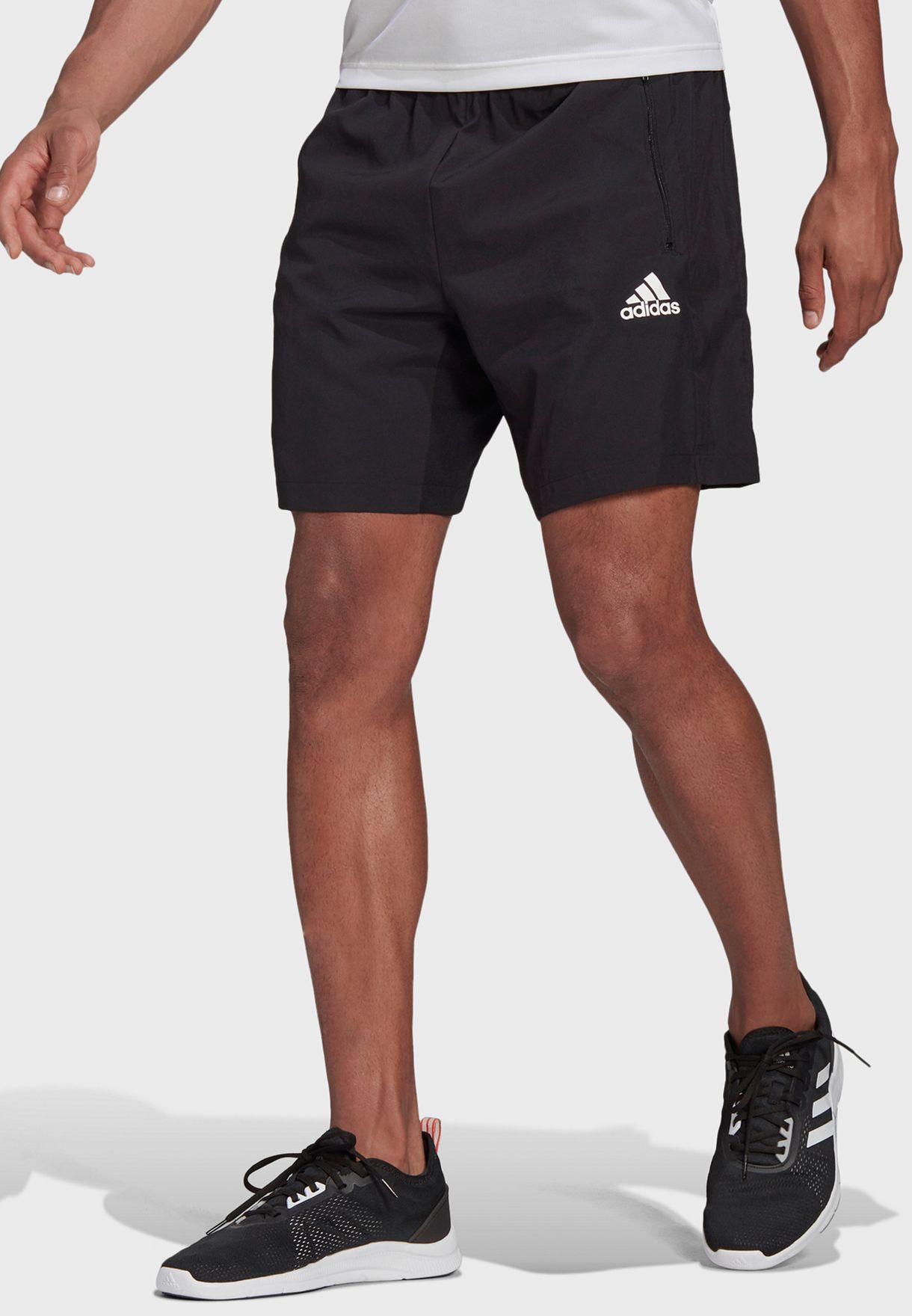 men's adidas d2m woven shorts