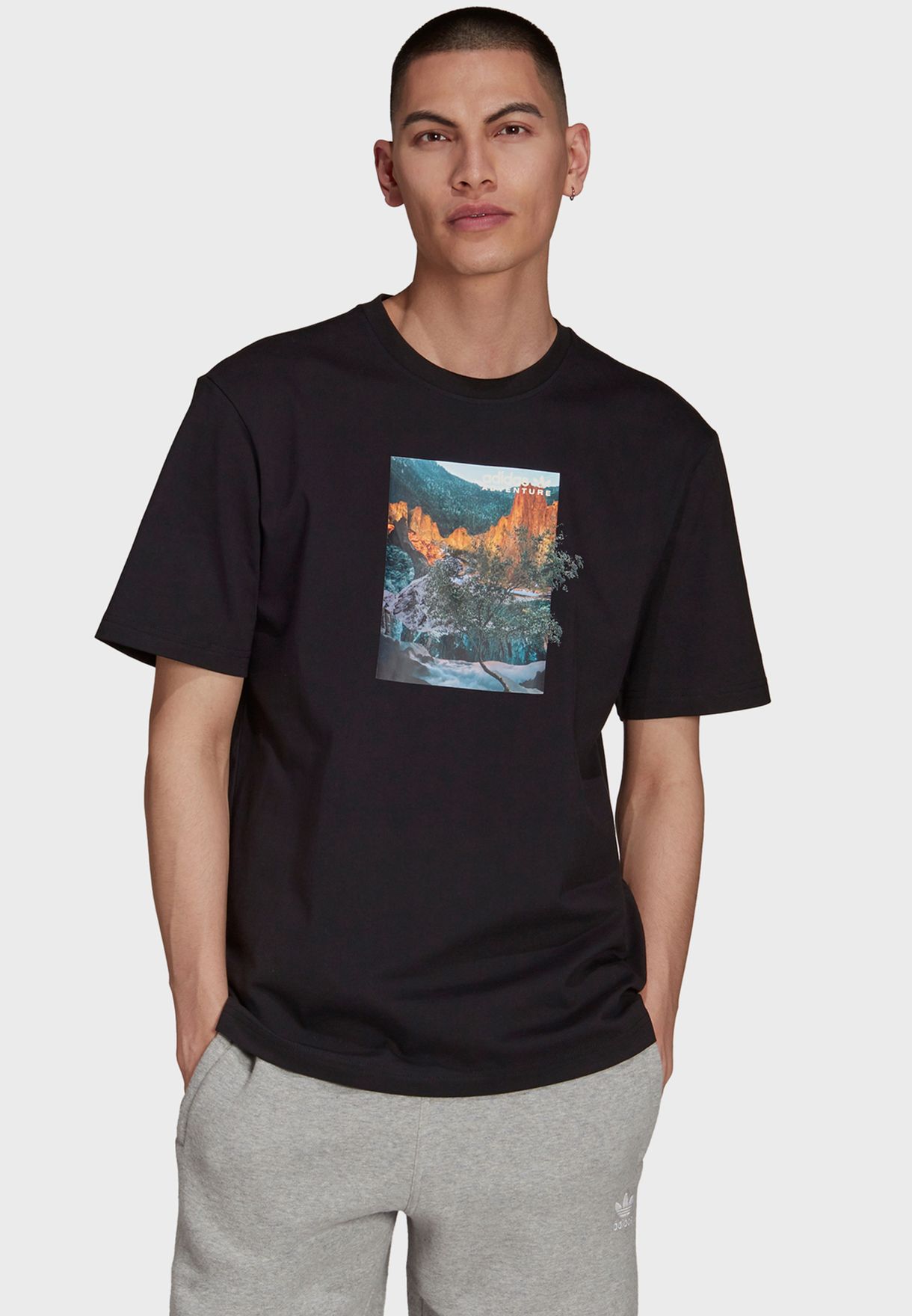 Landscape Graphic T-Shirt
