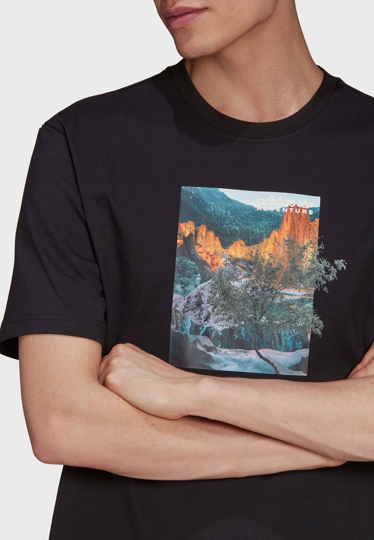 Landscape Graphic T-Shirt