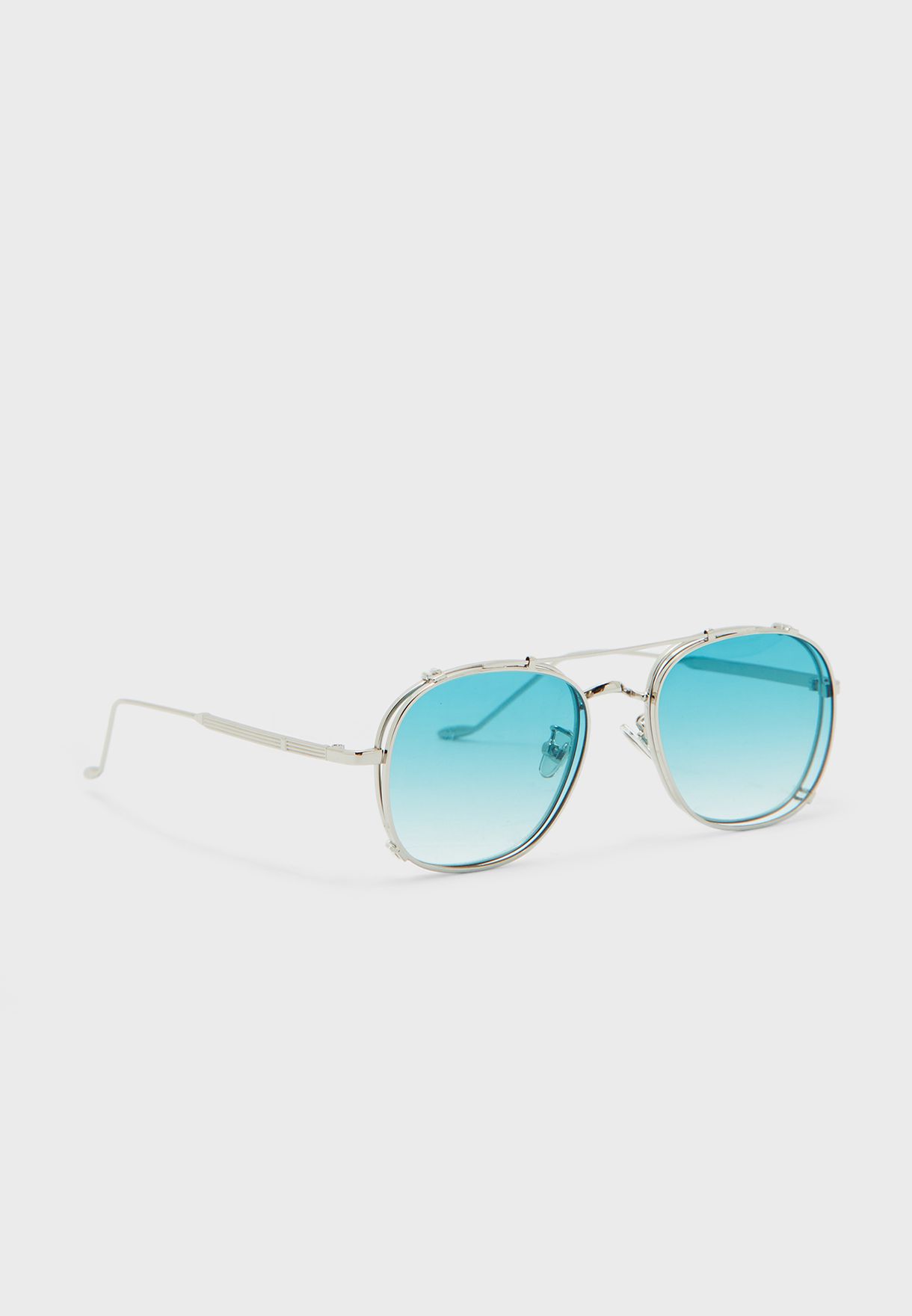 Clip On Anti Blue Lens Sunglasses