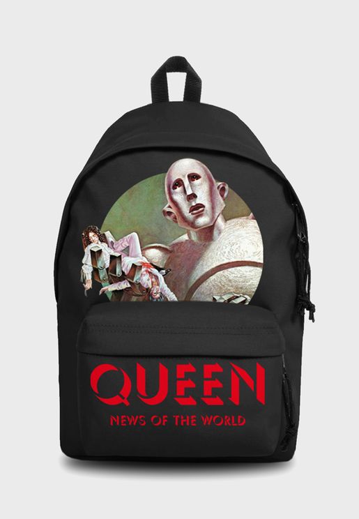 News Of The World Queen Backpack