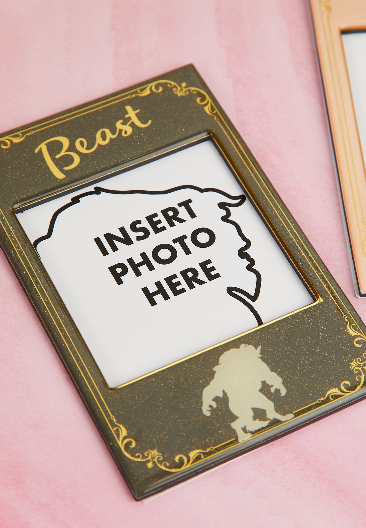 Beauty & The Beast Set Of 2 Magnetic Photo Frame