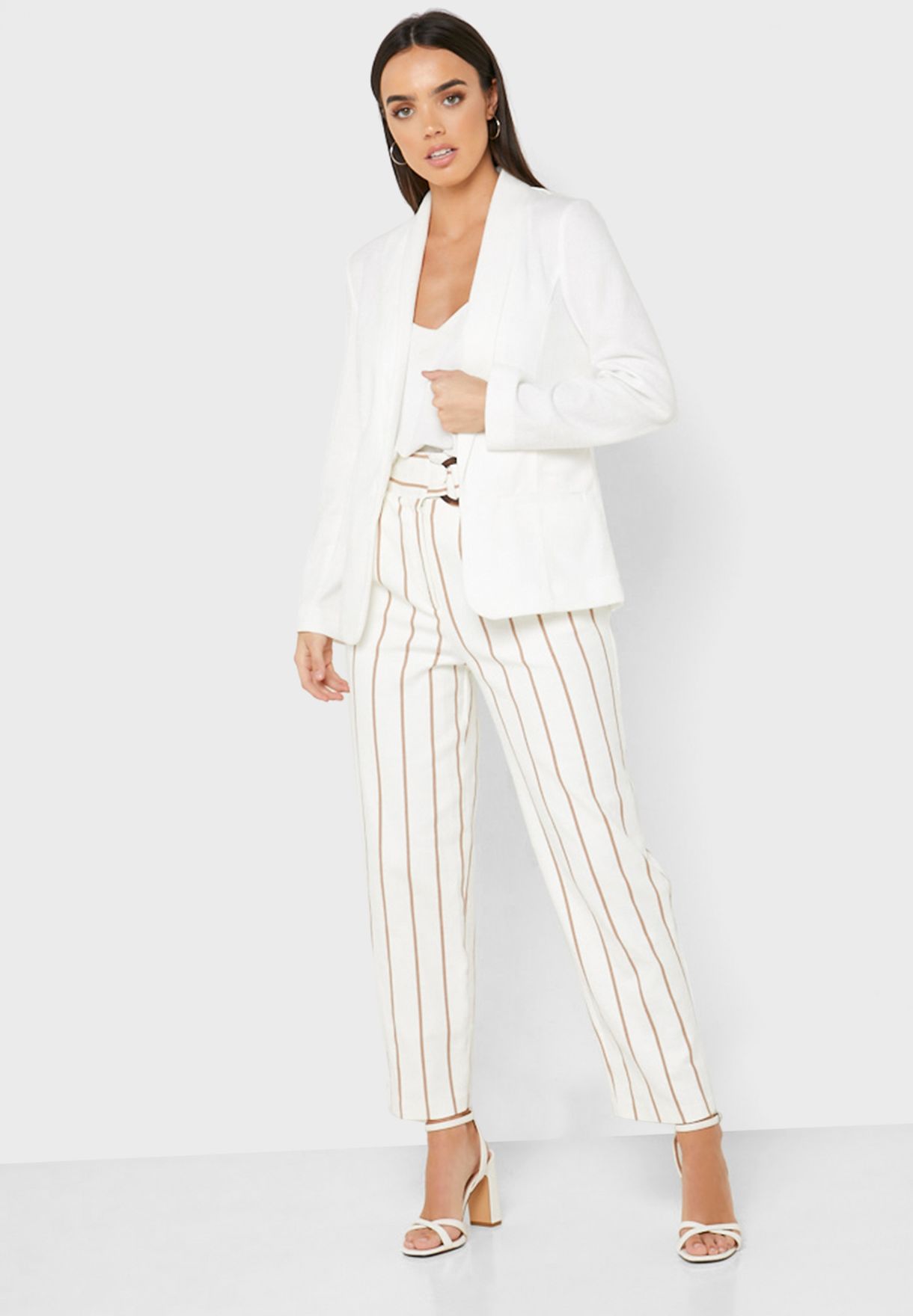 dorothy perkins white blazer